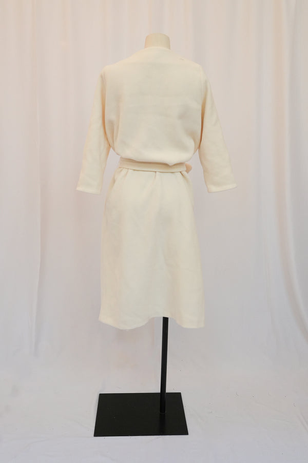 Manteau Long Femme En Laine Vintage – Style Militaire Rétro – Taille S – Marque Loubarok – Neuf Sans étiquette