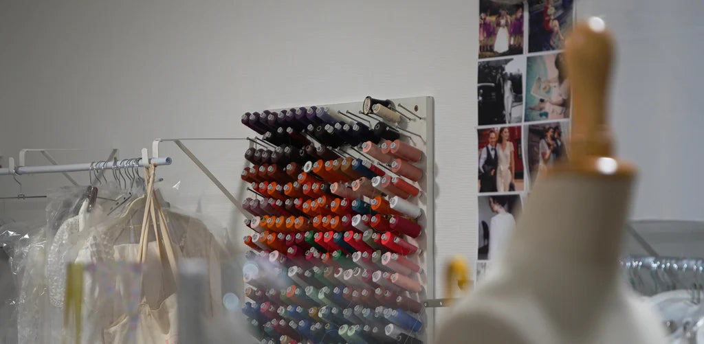 Imaginez la robe de mariée de vos rêves et optez pour le sur-mesure !