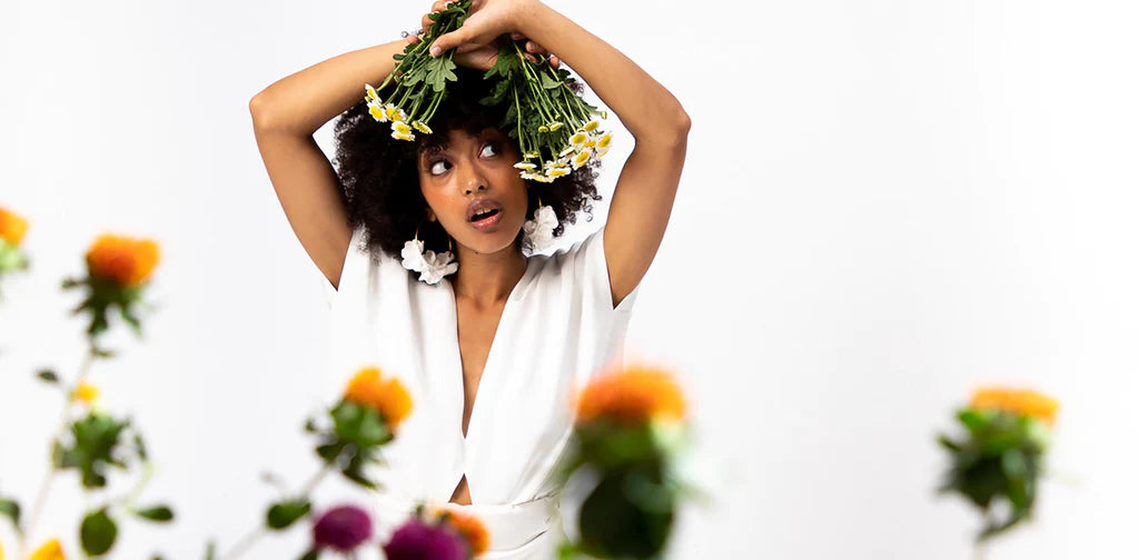 Robes de mariées et pièces colorées éthiques avec LAMUSÉE Paris