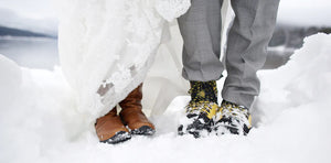 Mariage d'hiver : quelle robe de mariée ?