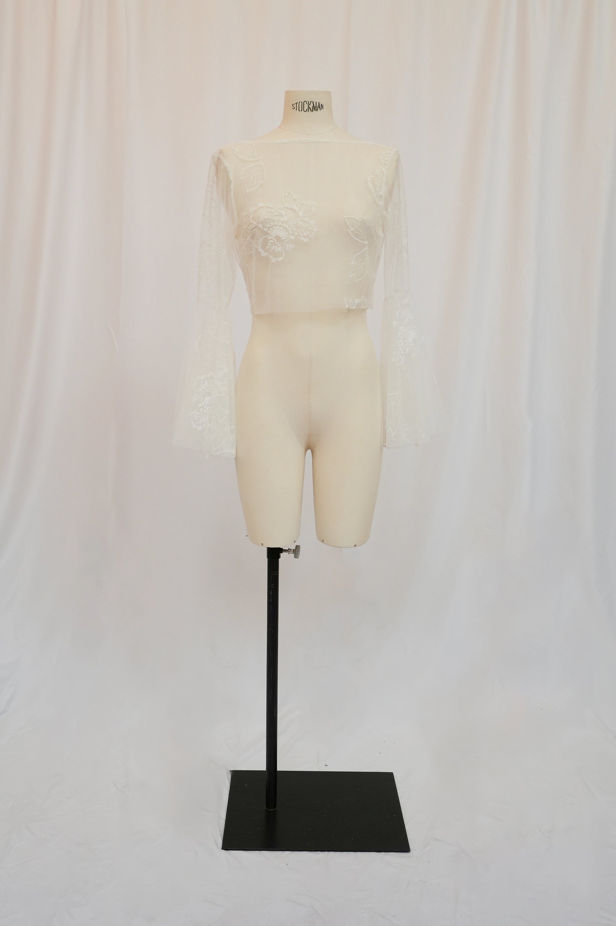 Top celeste T36 n°780 - Vente Prototype