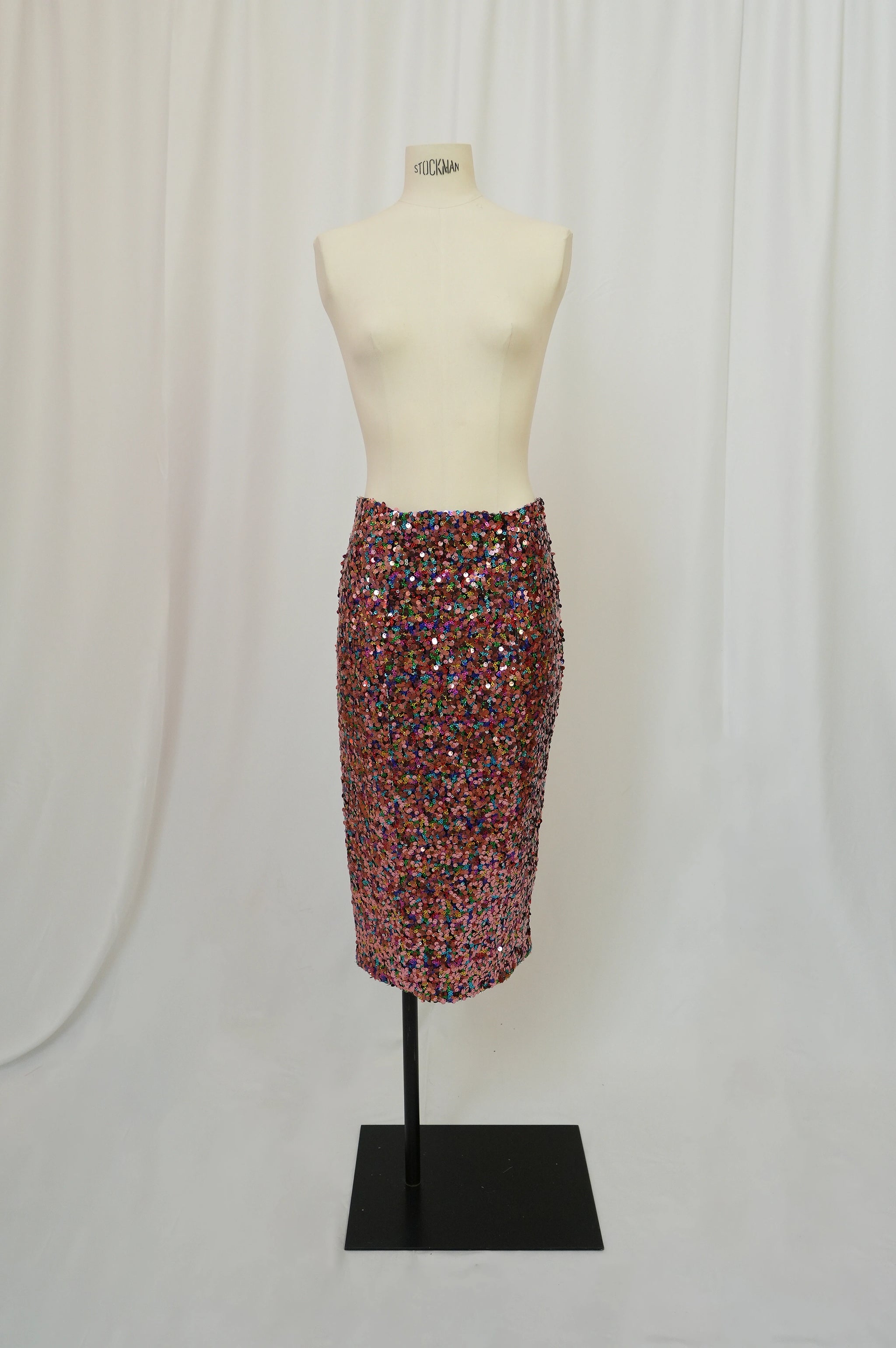 Jupe Affranchie multicouleur T34 n°756 - Vente Prototype