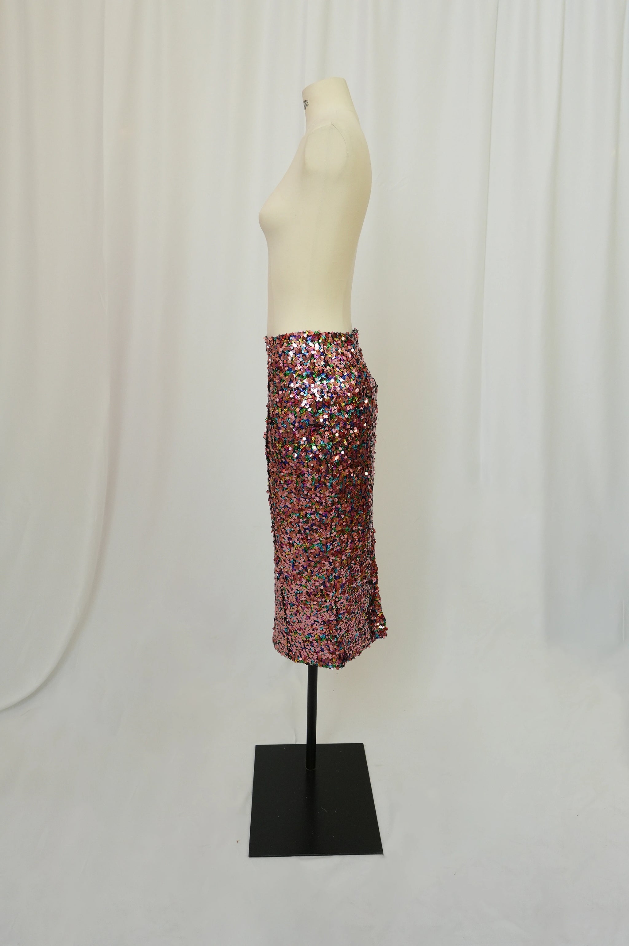 Jupe Affranchie multicouleur T34 n°756 - Vente Prototype