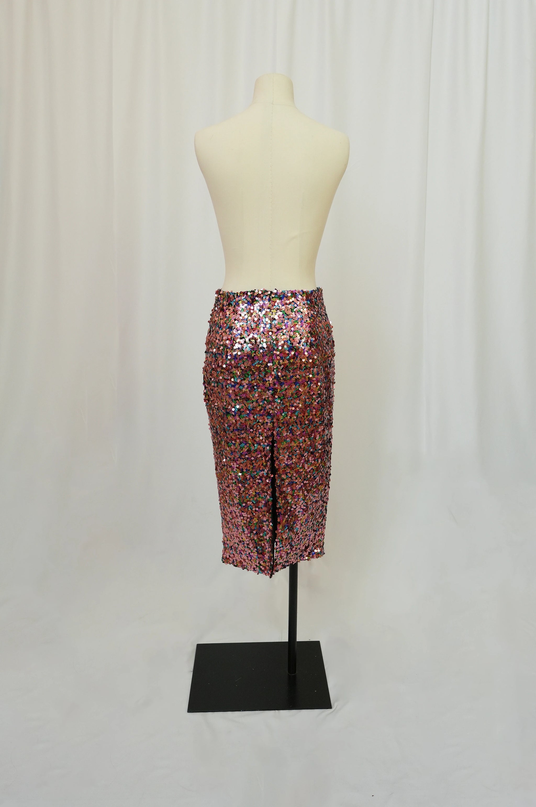Jupe Affranchie multicouleur T34 n°756 - Vente Prototype