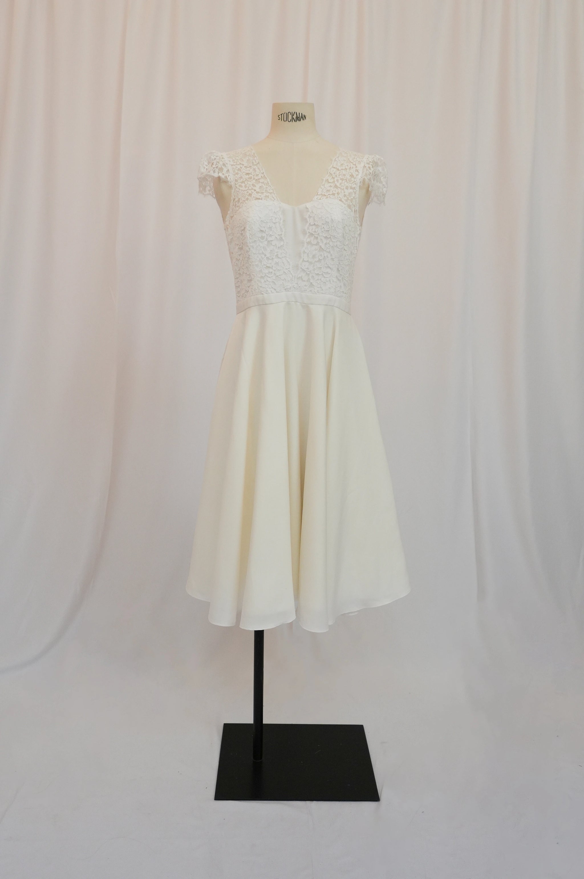 Robe nouvelle Audacieuse T38 n°782 - Vente Prototype