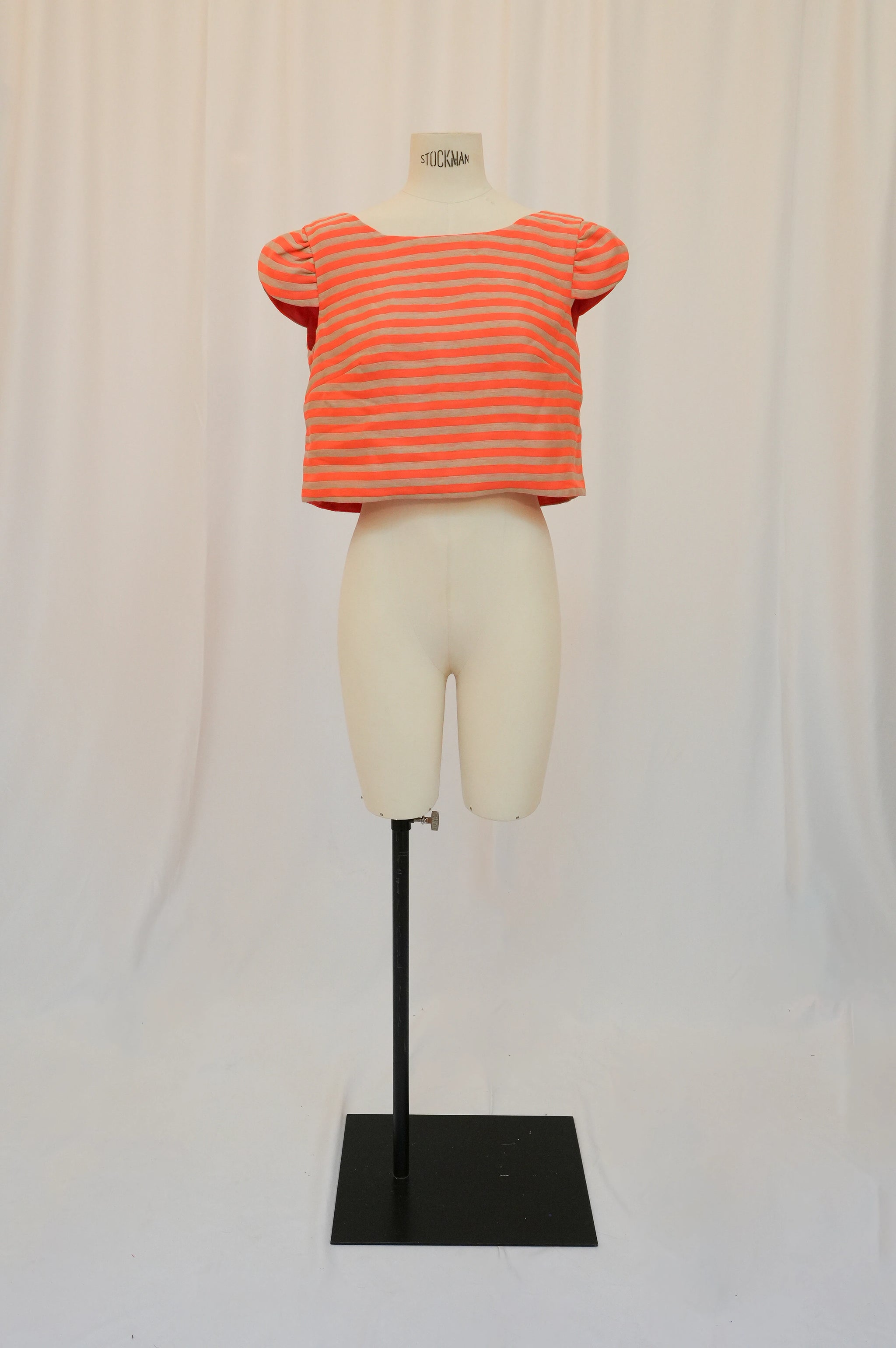 Top Obstinée rayé T42 n°763 - Vente Prototype