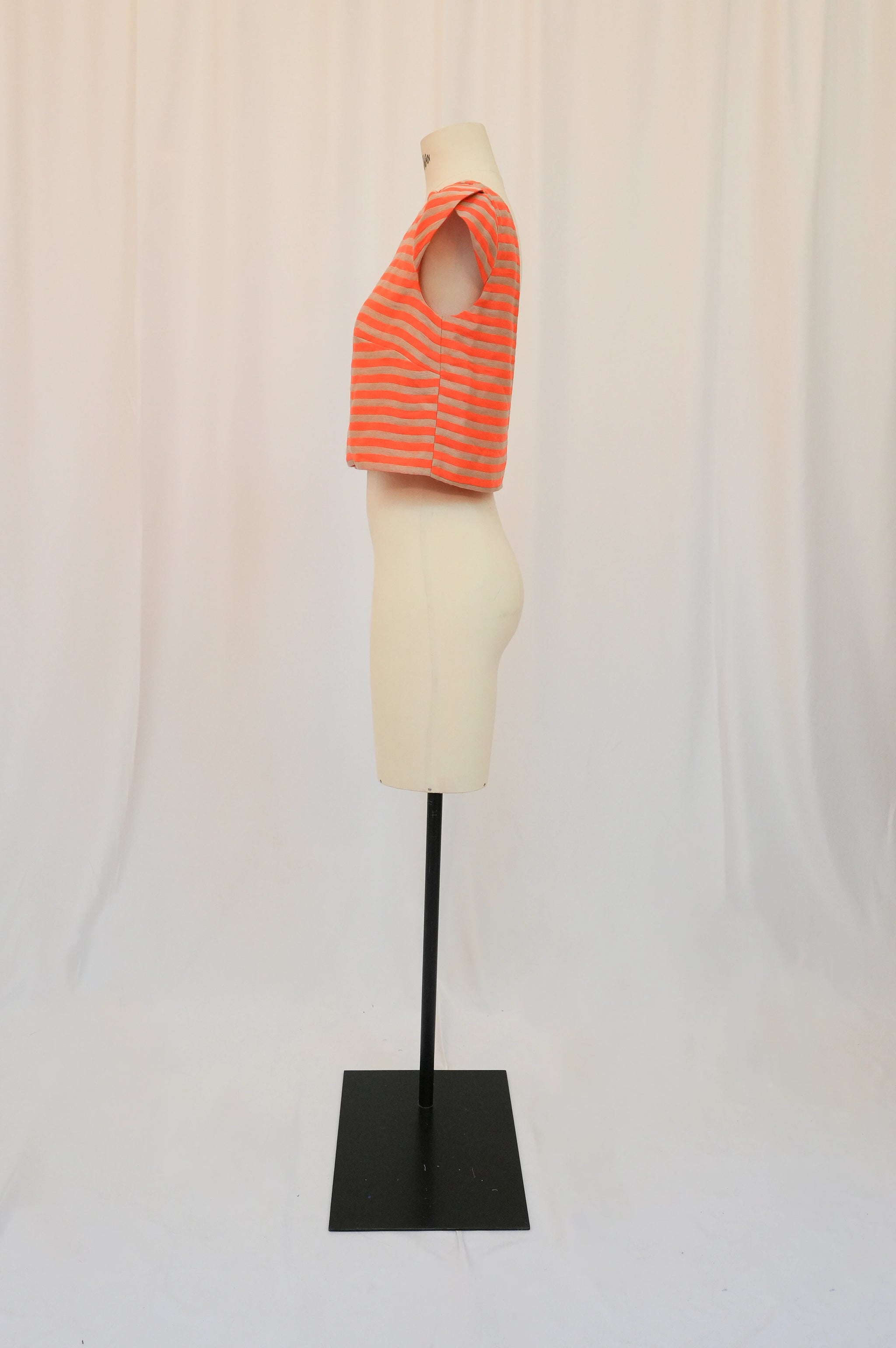 Top Obstinée rayé T42 n°763 - Vente Prototype