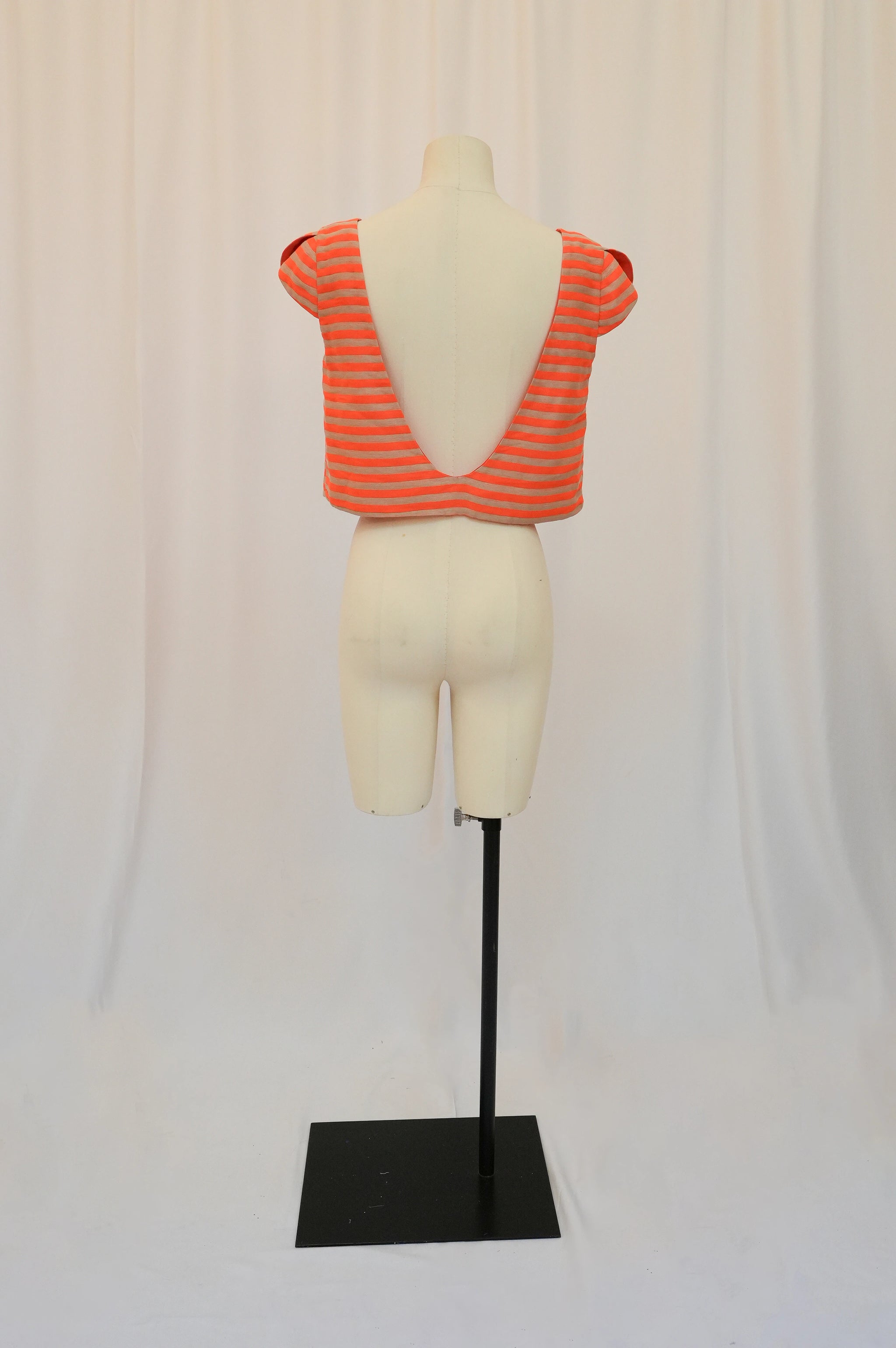 Top Obstinée rayé T42 n°763 - Vente Prototype