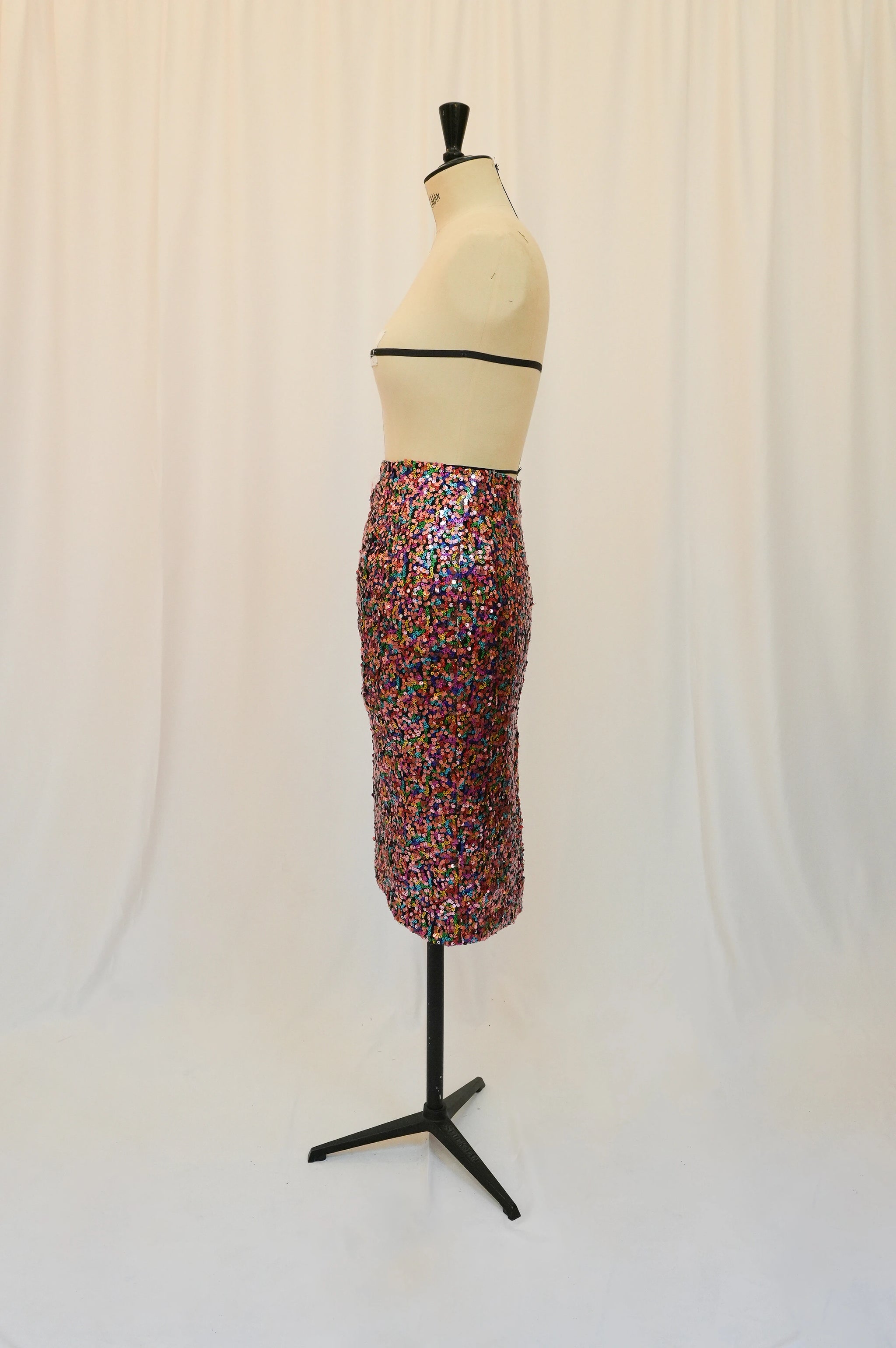 Jupe Affranchie multi couleur T42 n°766 - Vente Prototype