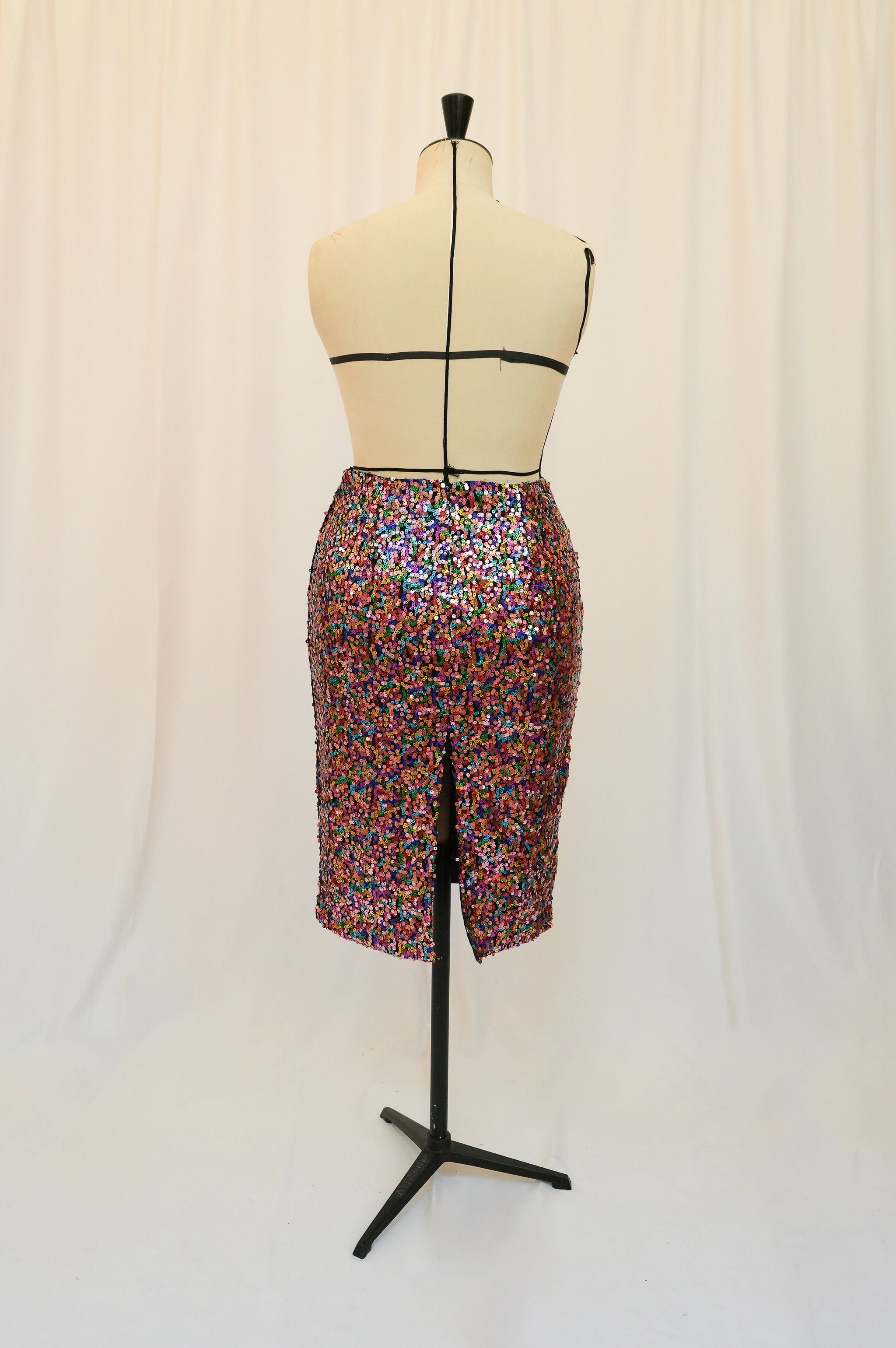 Jupe Affranchie multi couleur T42 n°766 - Vente Prototype