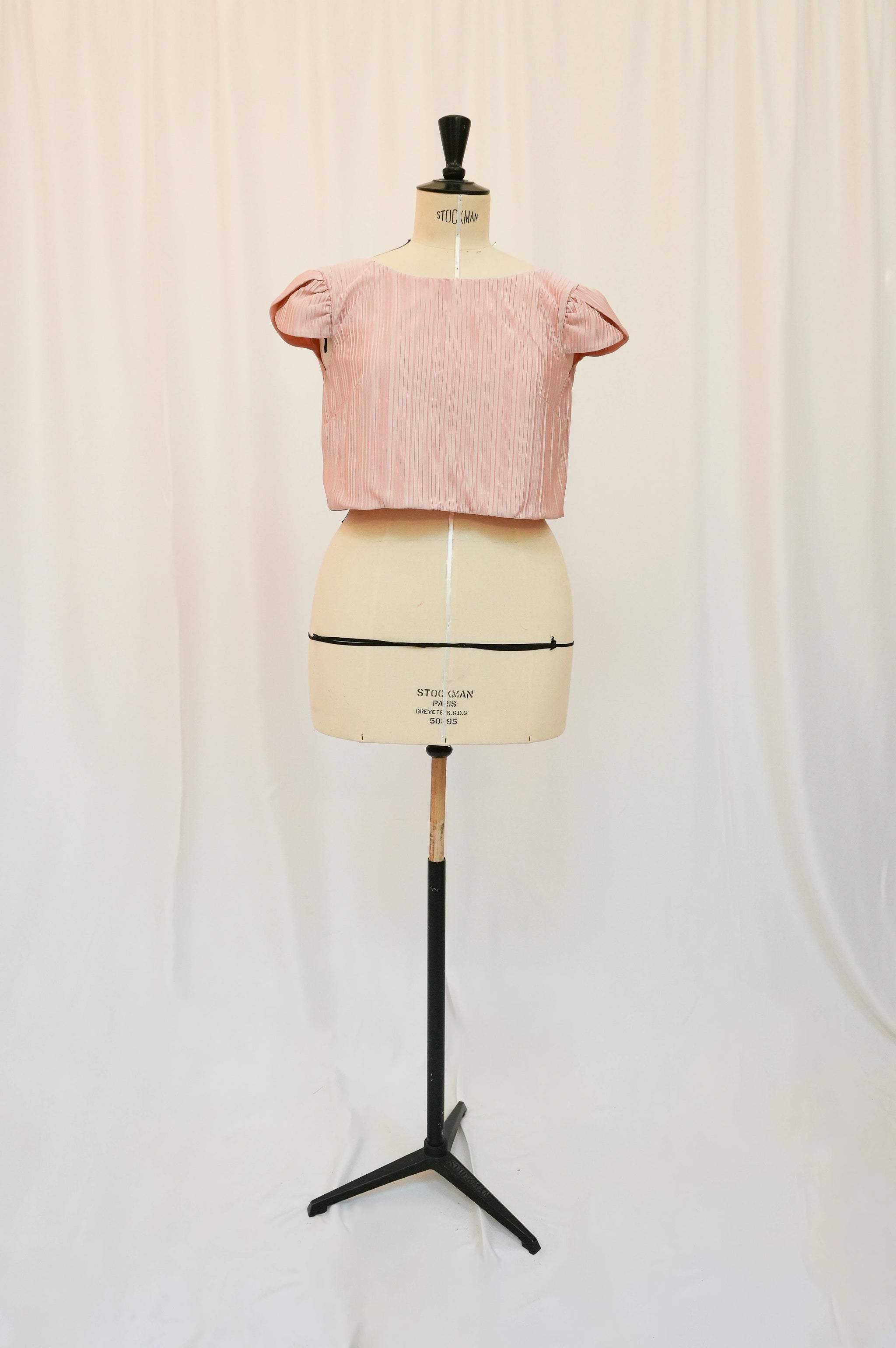 Top Obstinée rose T44 n°762 - Vente Prototype