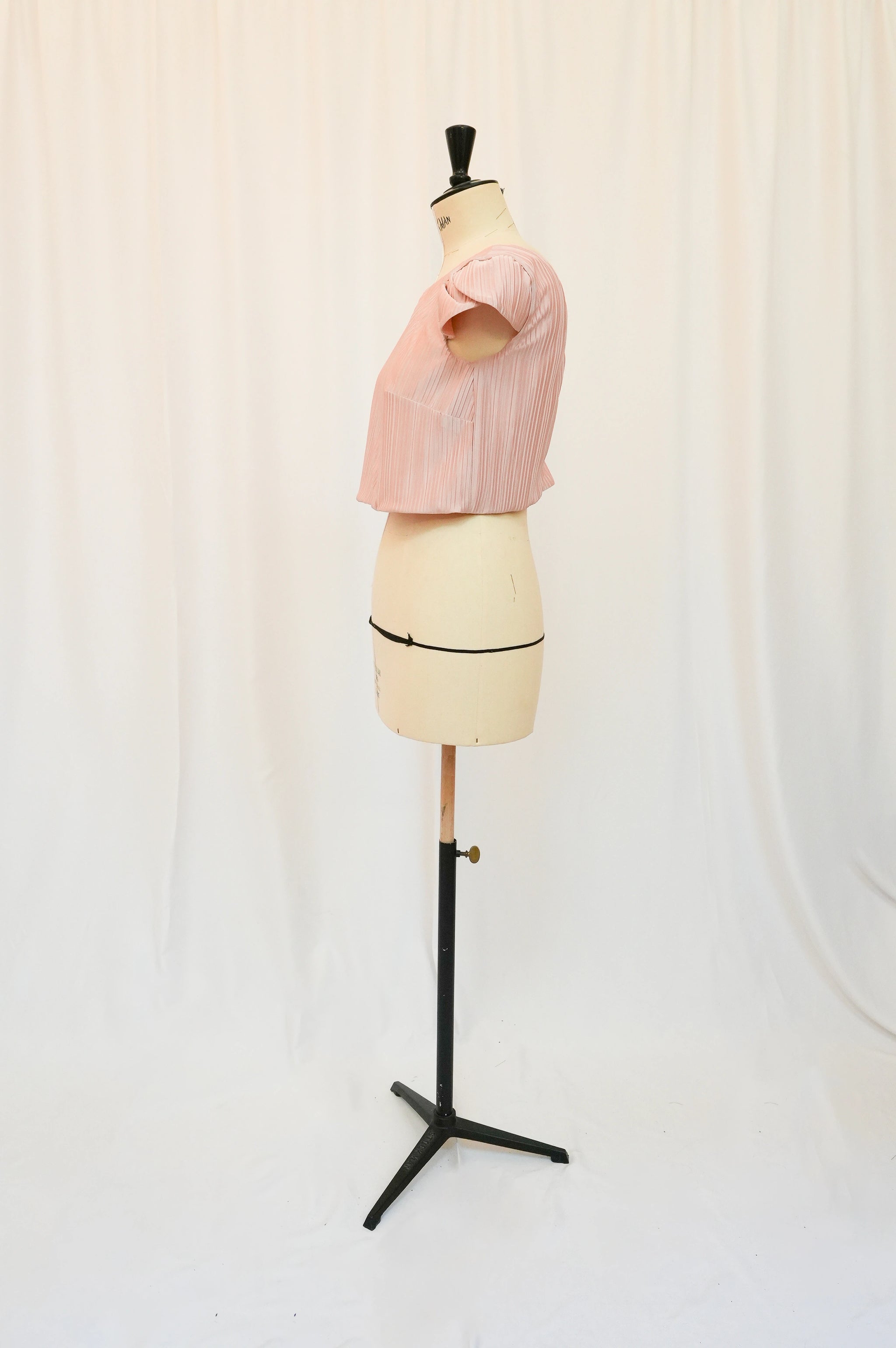 Top Obstinée rose T44 n°762 - Vente Prototype