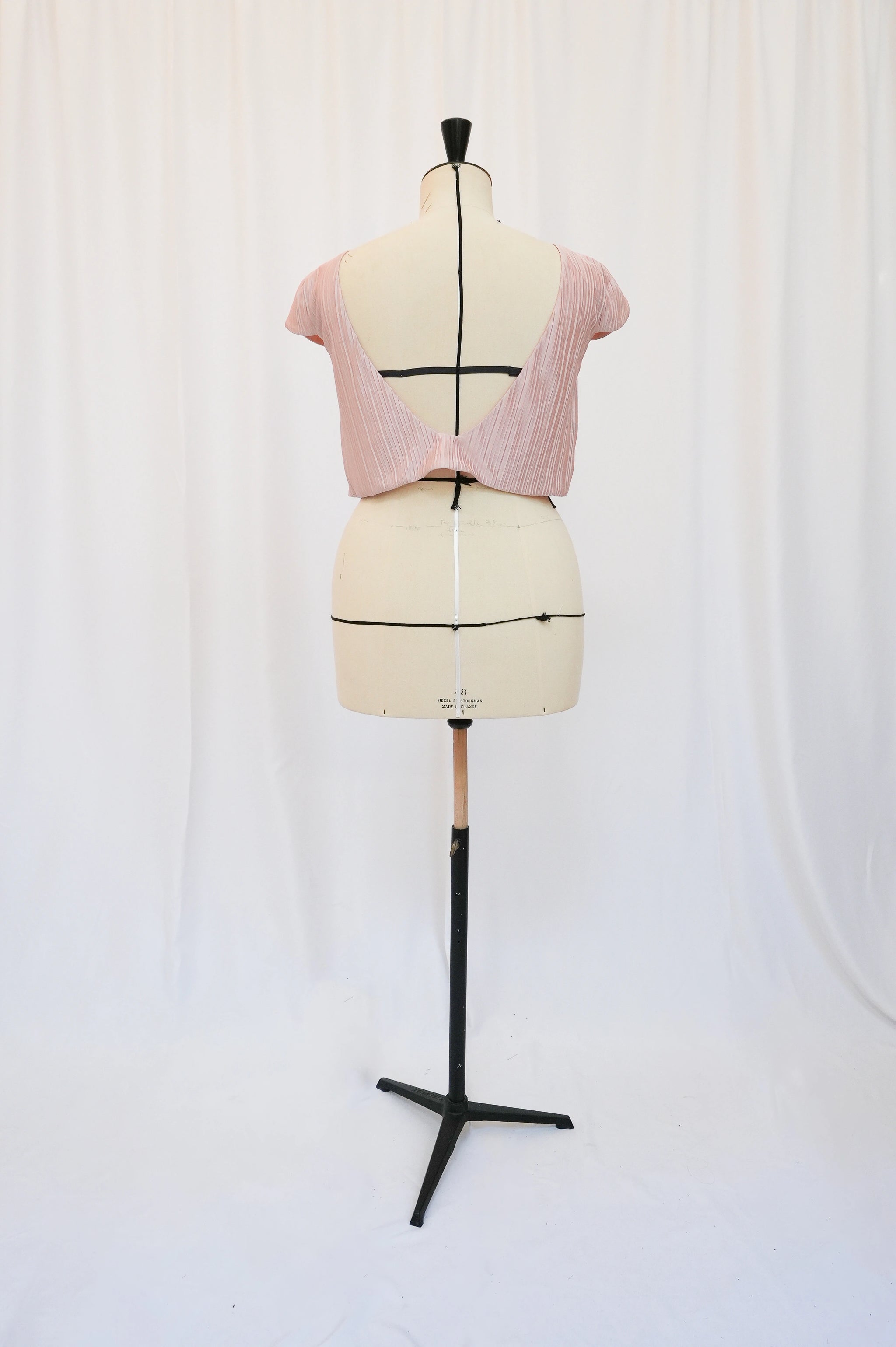 Top Obstinée rose T44 n°762 - Vente Prototype