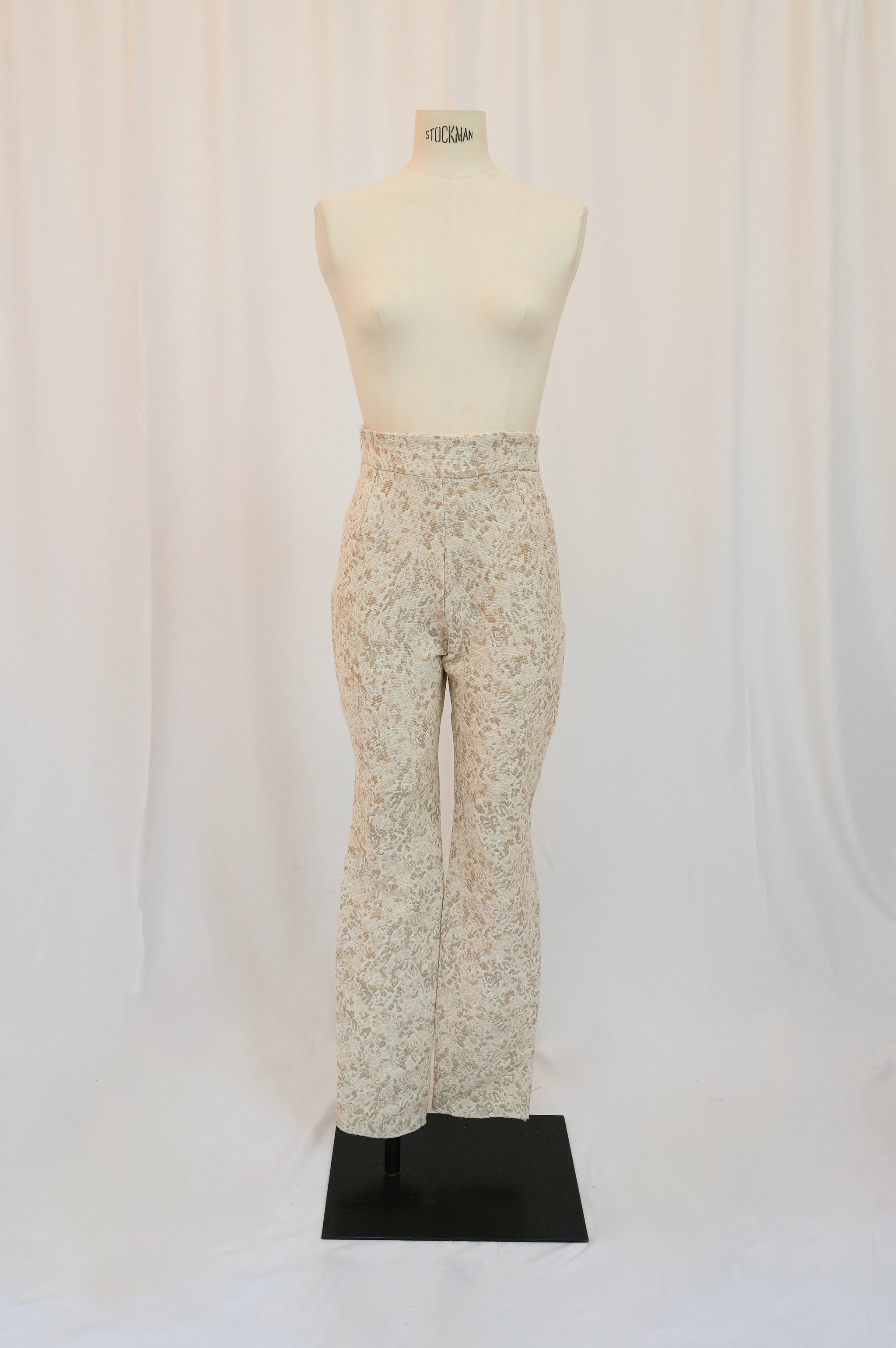 Pantalon indomptable jacquard T34 n°740 - Vente Prototype