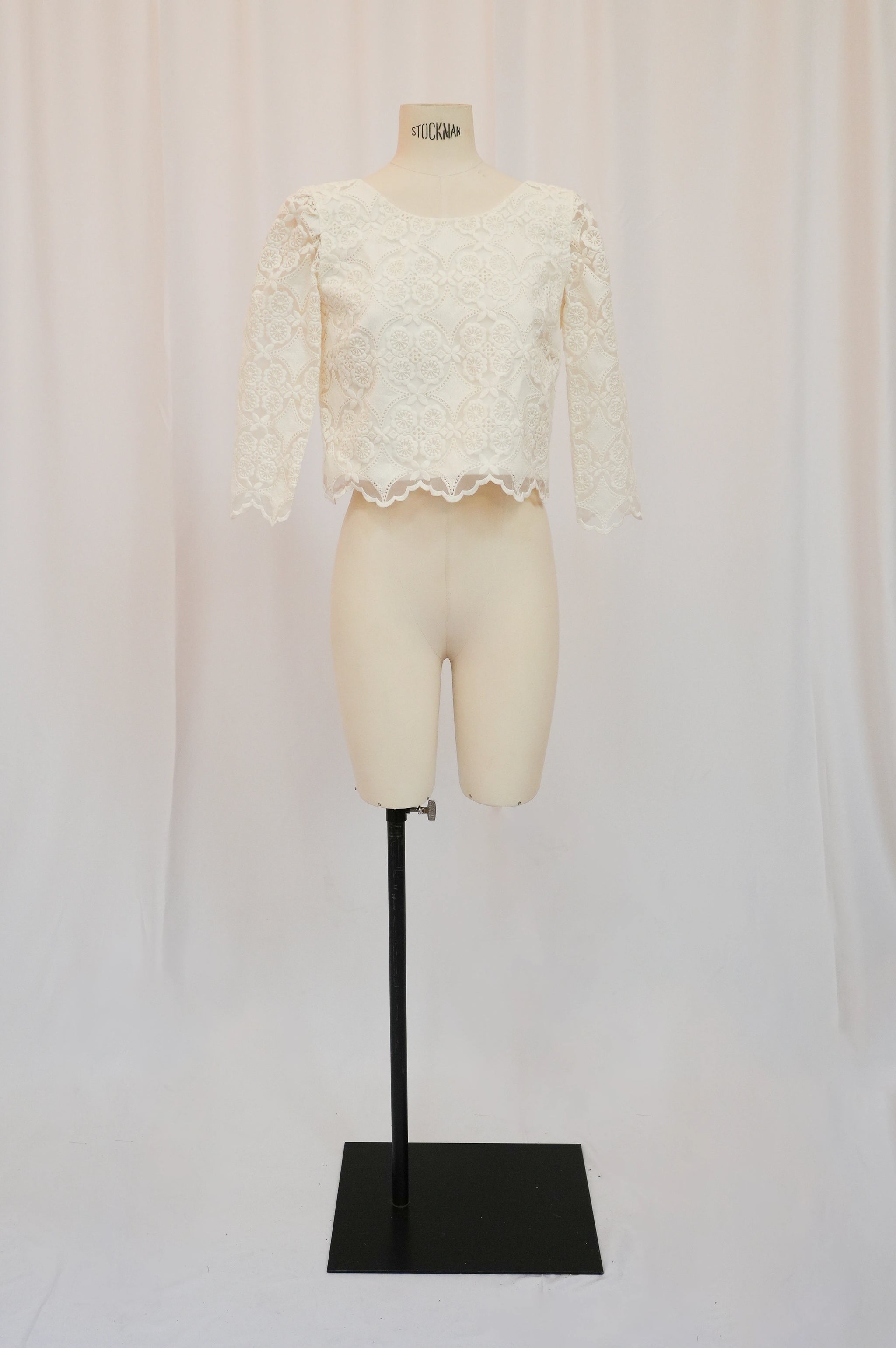 Blouse dentelle T36 n°720- Vente Prototype