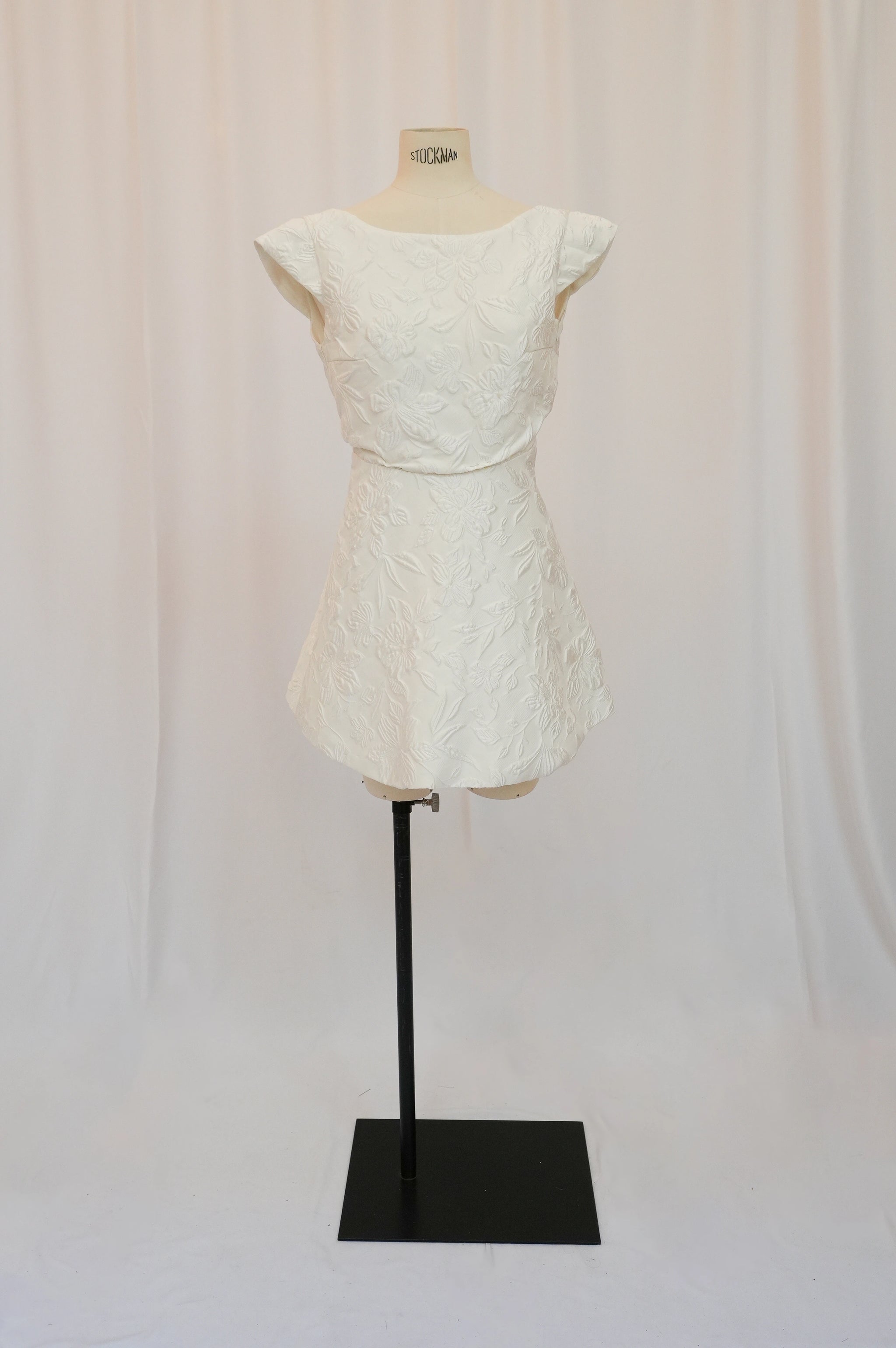 Robe Idyllique T36 n°743 - Vente Prototype