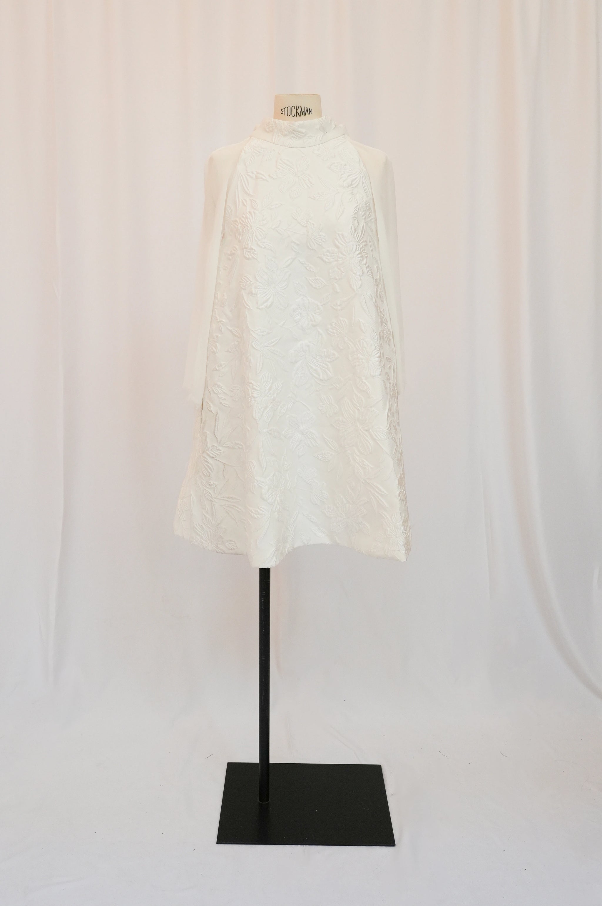Robe Insolente avec manches moussline T36 n°744 - Vente Prototype