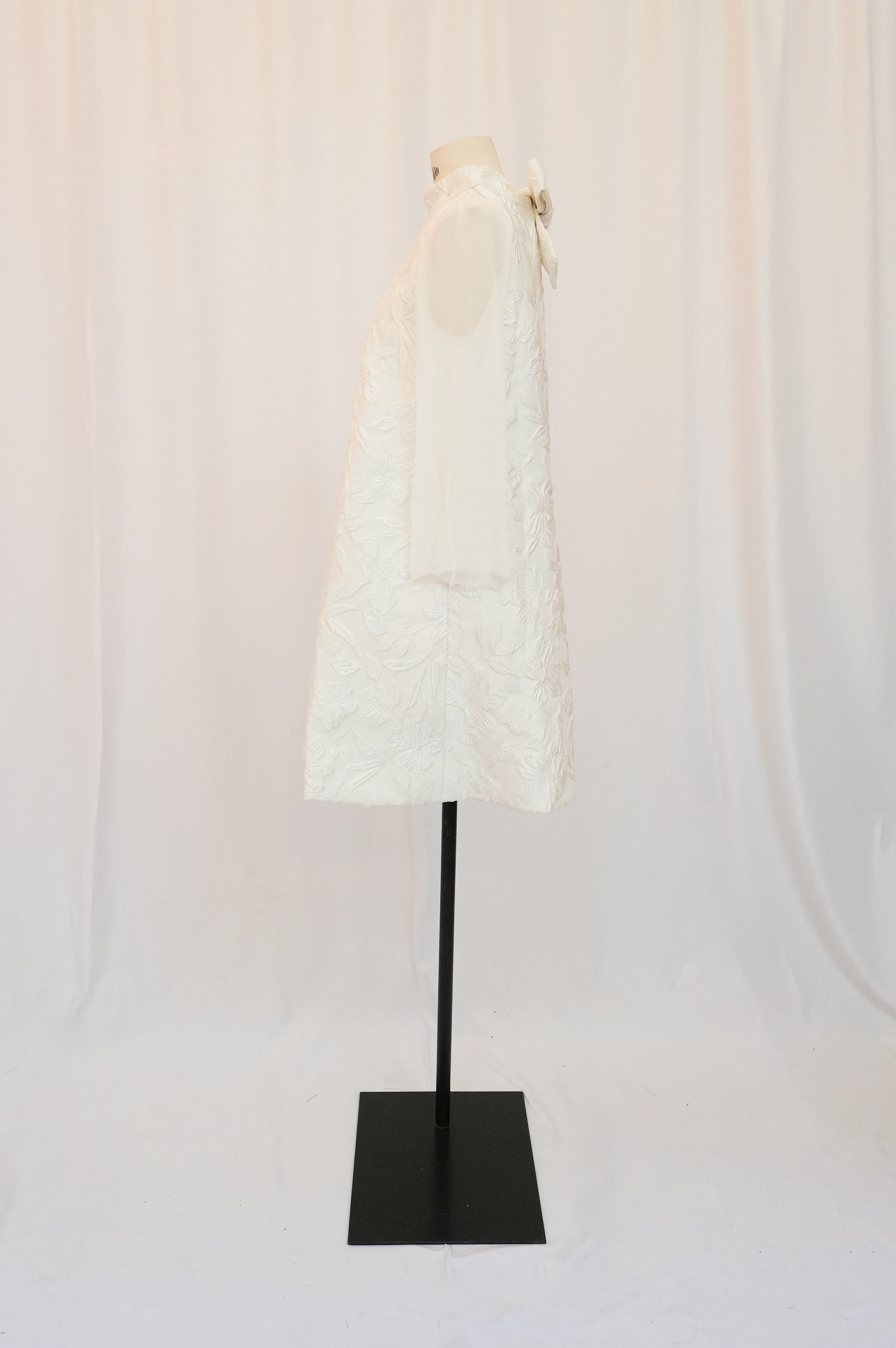 Robe Insolente avec manches moussline T36 n°744 - Vente Prototype