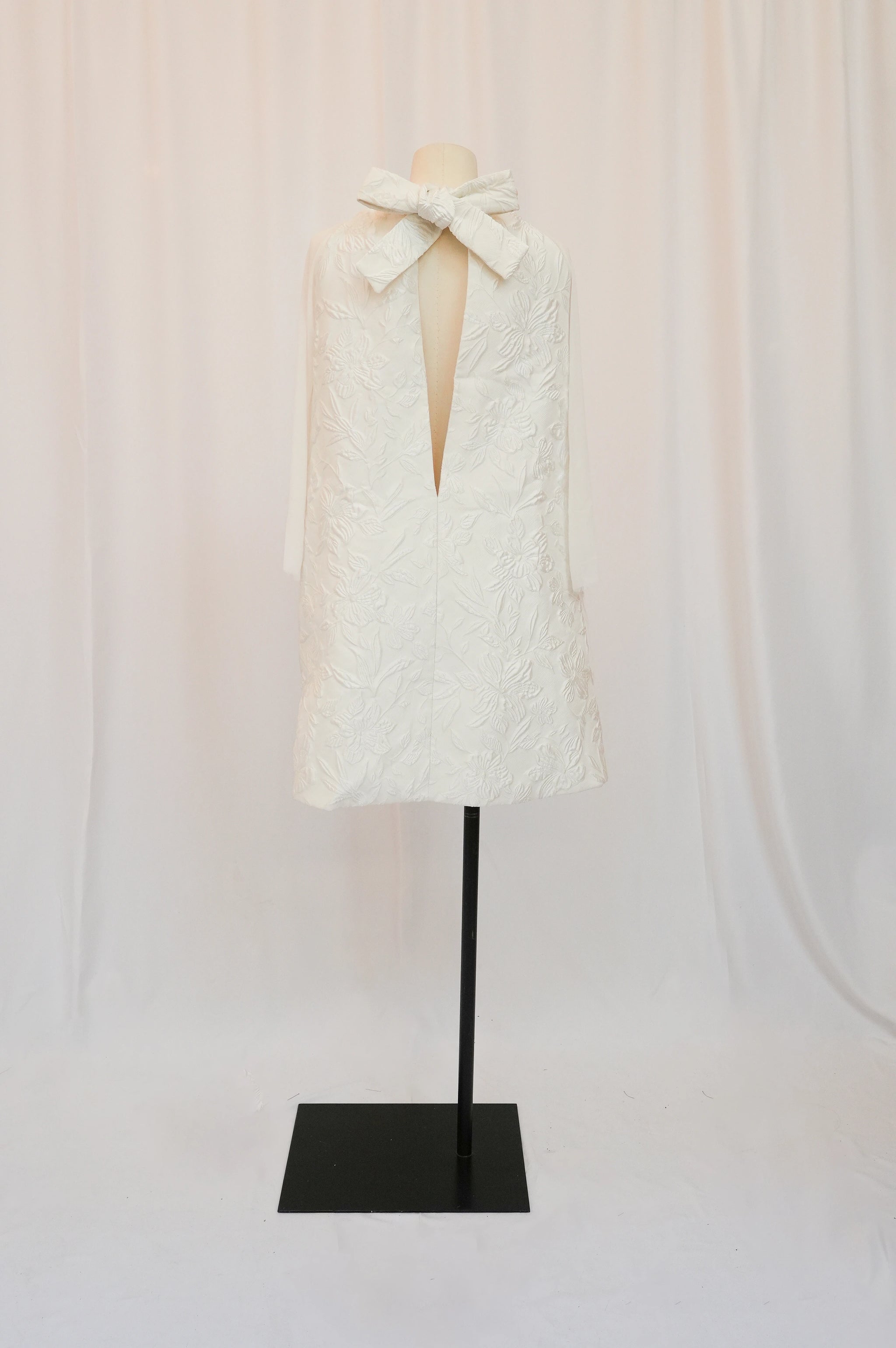 Robe Insolente avec manches moussline T36 n°744 - Vente Prototype