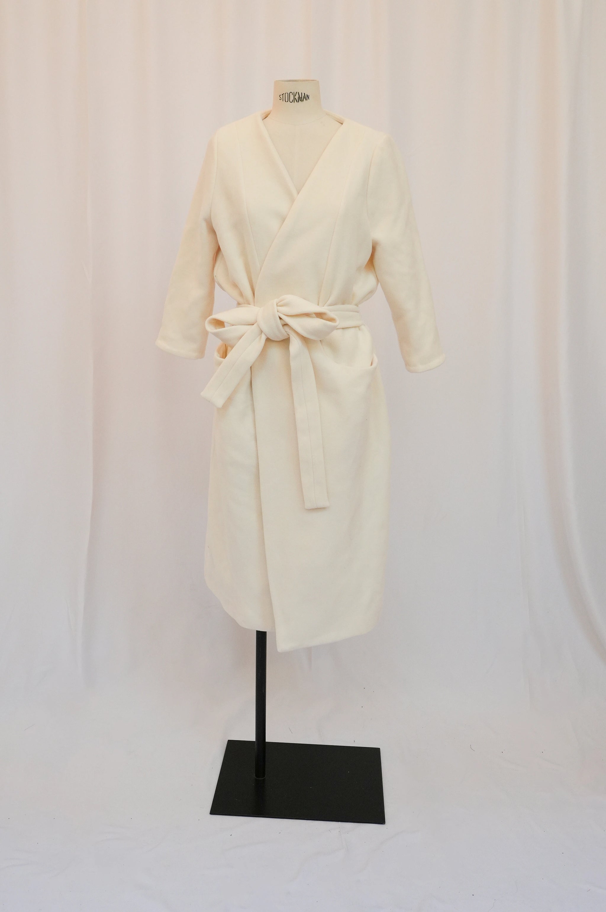 Manteau laine T36 n°715 - Vente Prototype