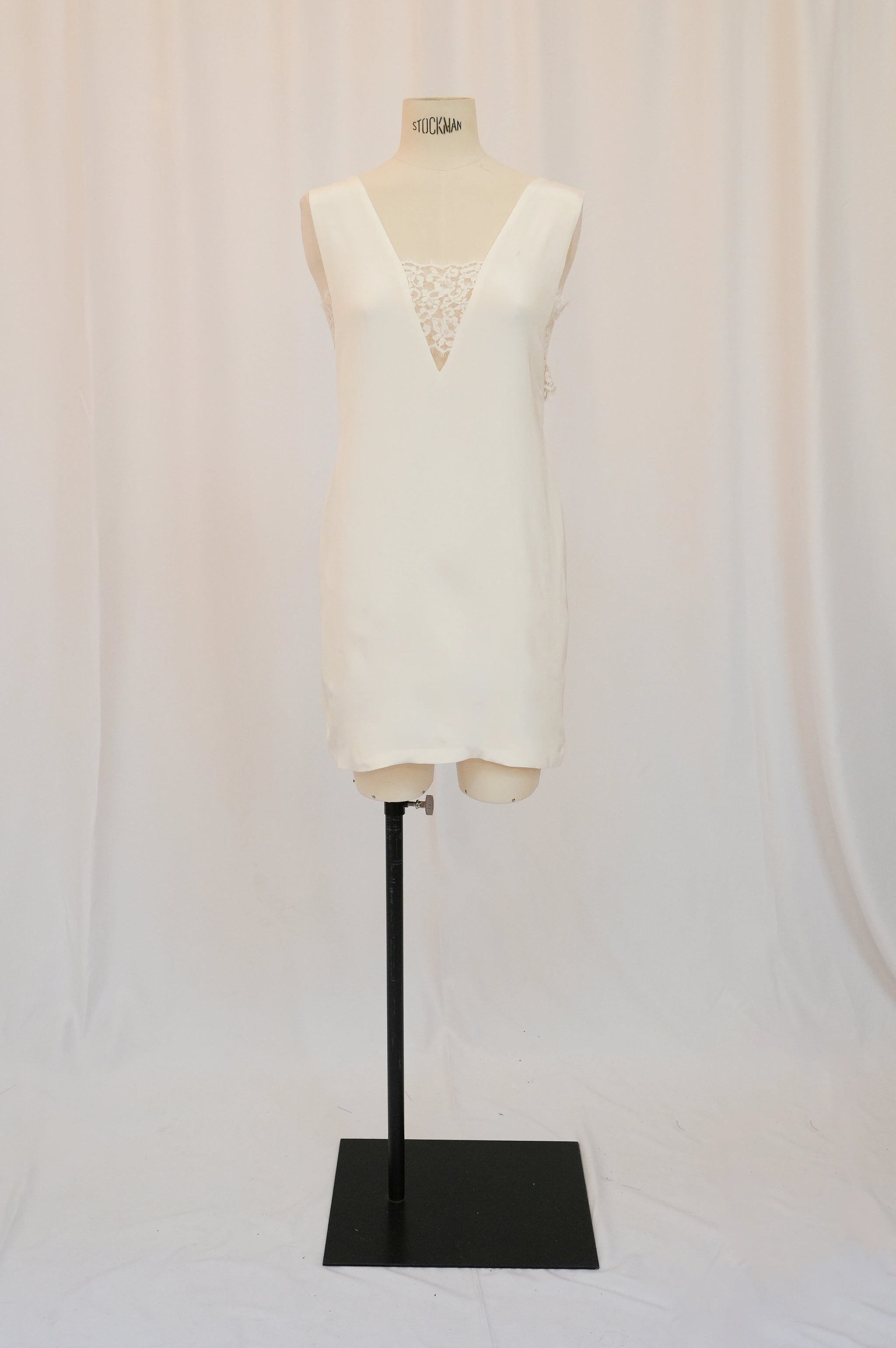 Robe enjoleuse T36 n°718 - Vente Prototype