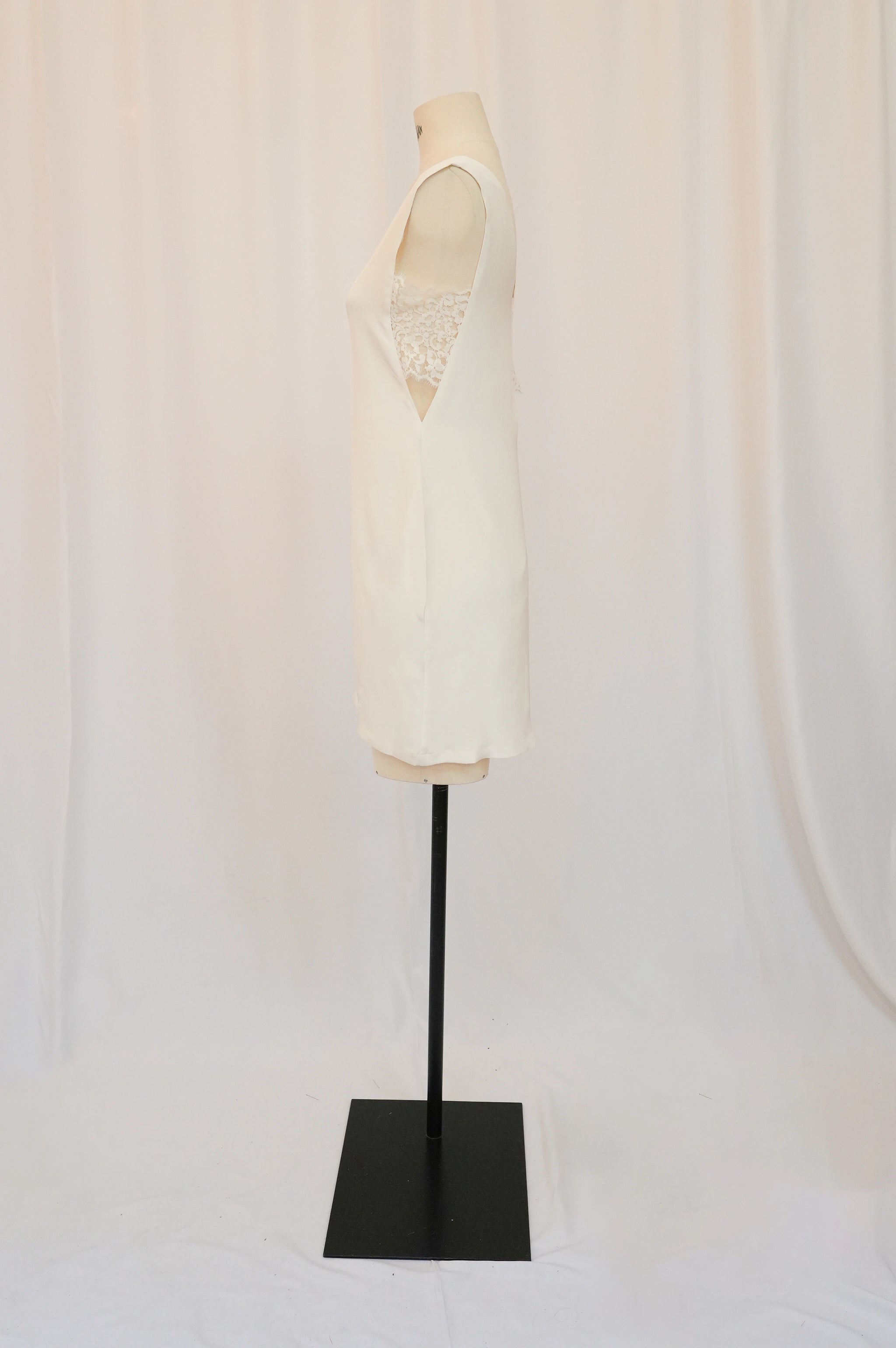 Robe enjoleuse T36 n°718 - Vente Prototype