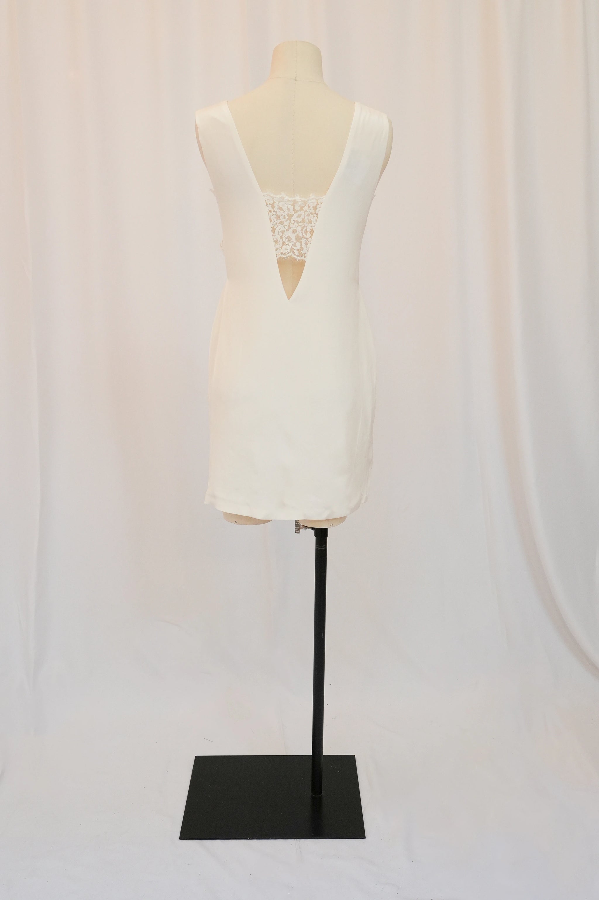 Robe enjoleuse T36 n°718 - Vente Prototype