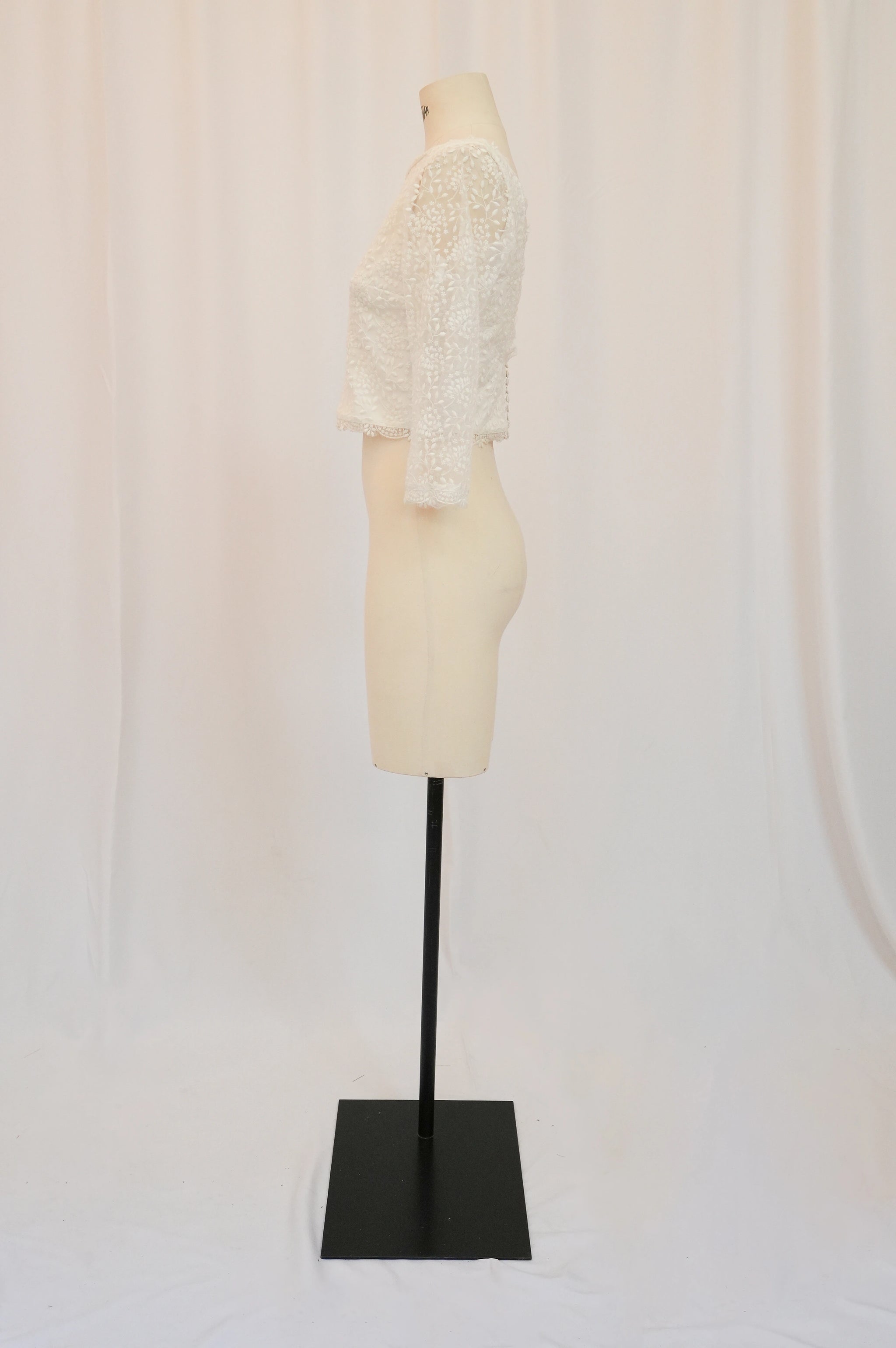 Top Ingenue  avec manches T38 n°745 - Vente Prototype