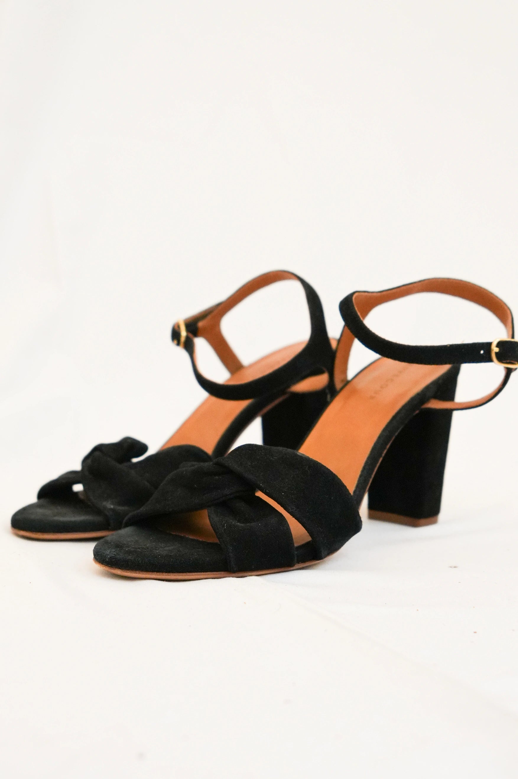 Sandales Noir N°191 T39 Rivecour - Vente Prototype