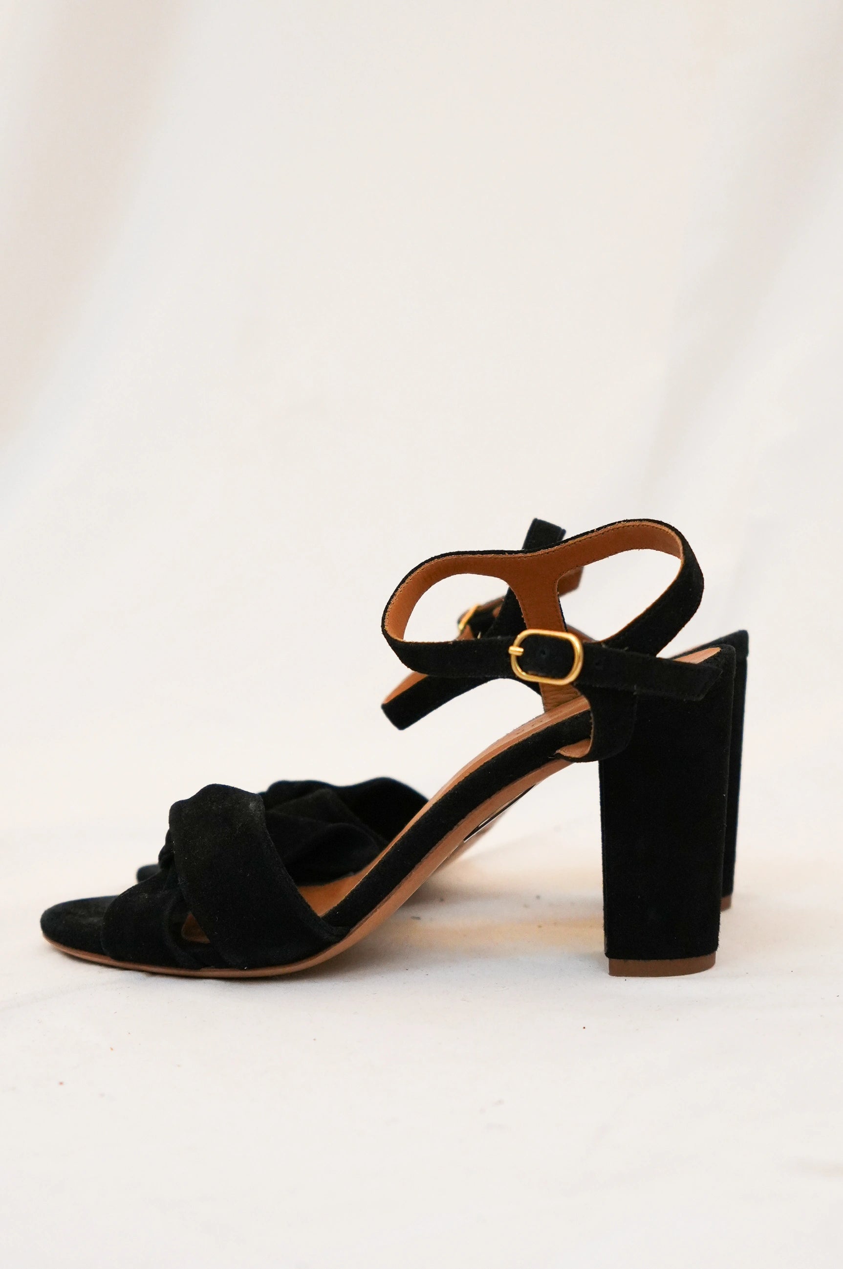 Sandales Noir N°191 T39 Rivecour - Vente Prototype