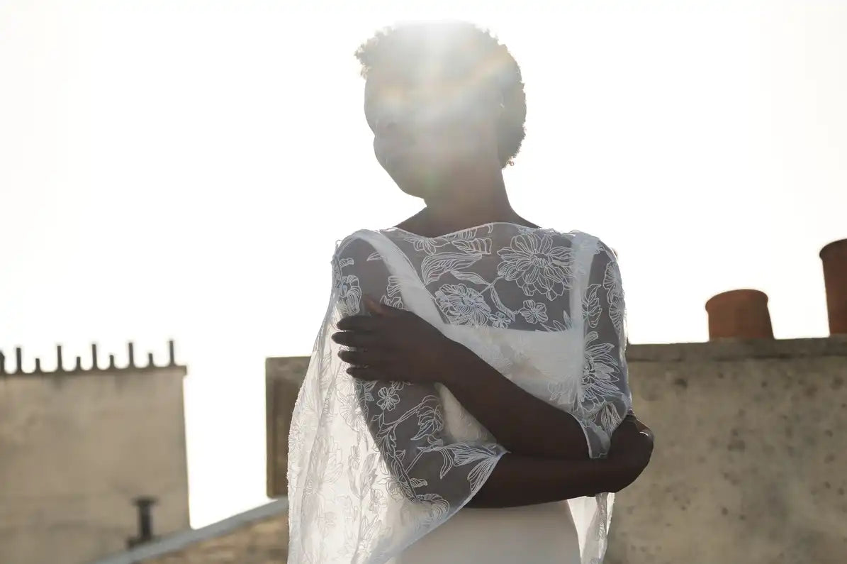 La Mystérieuse - Robe et Cape