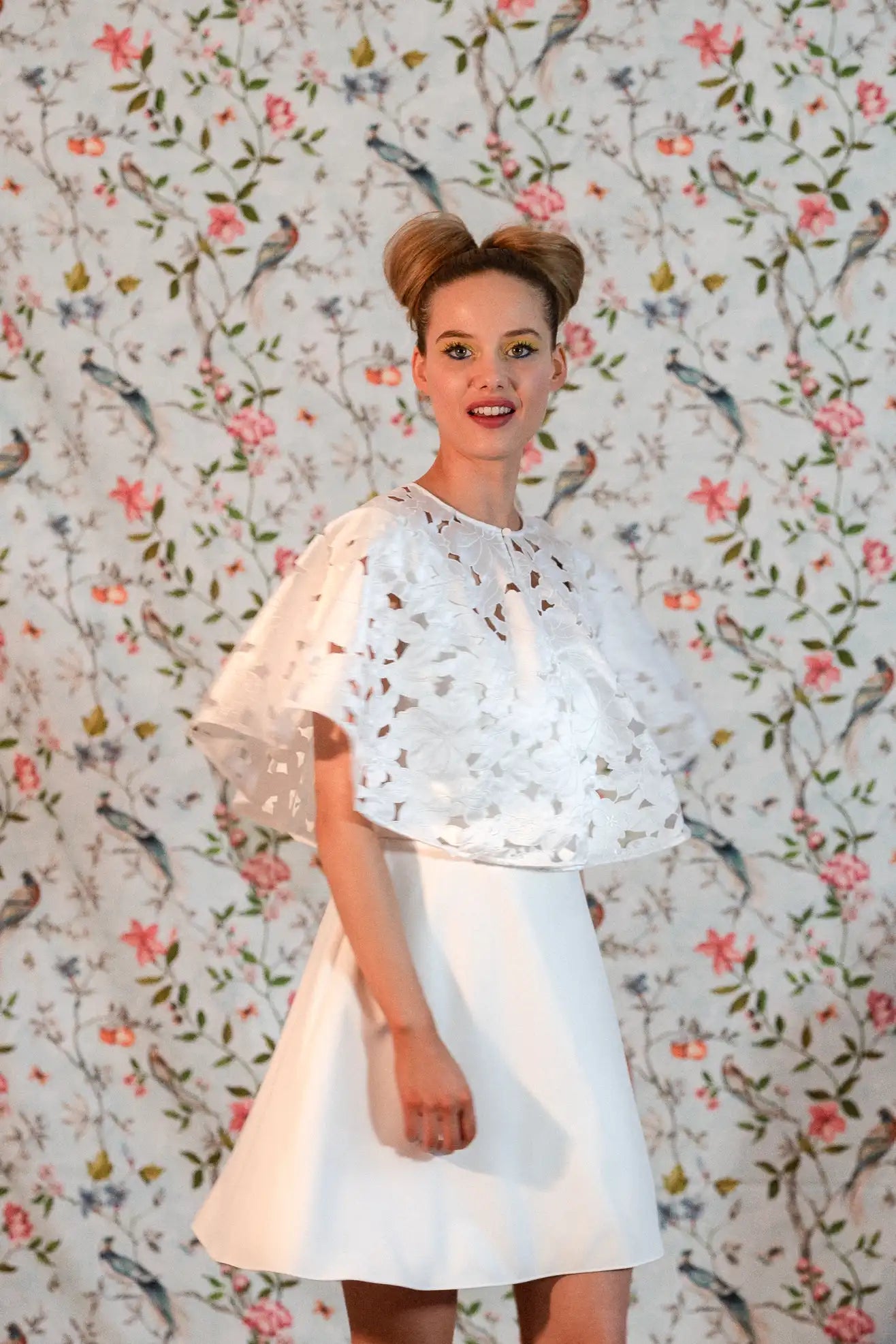 Cape polyester ajouré