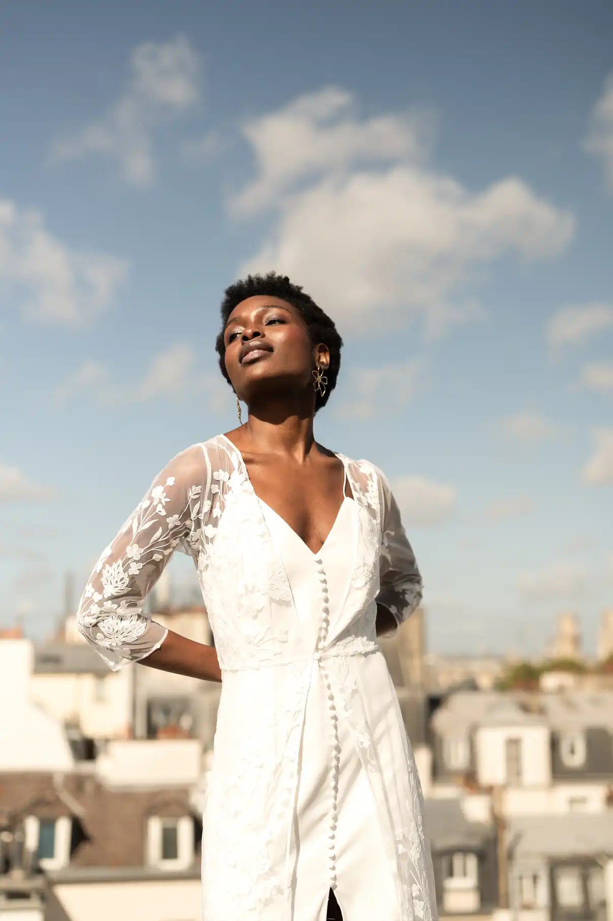 L'éblouissante - Robe Nuisette