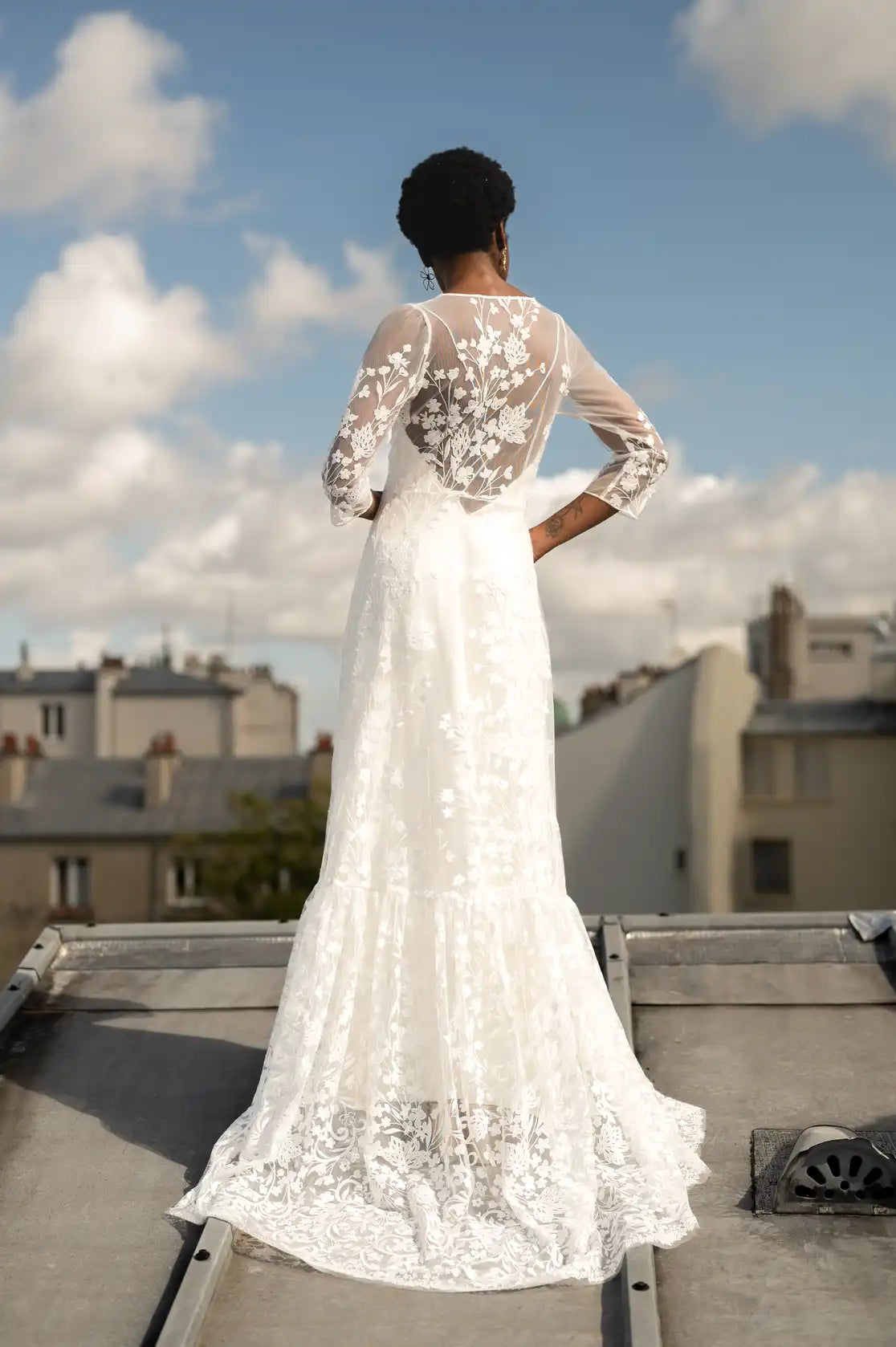 L'éblouissante - Robe Nuisette