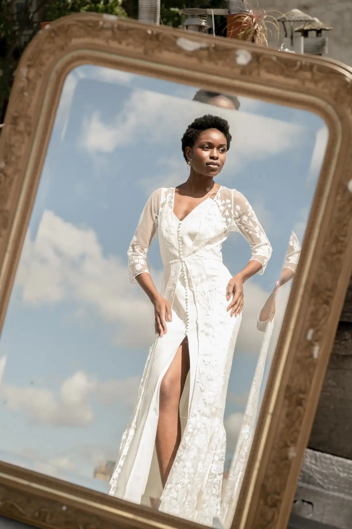 L'éblouissante -  Sur-robe Dentelle