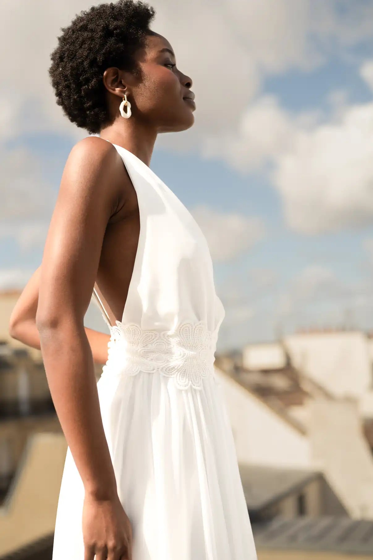 La passionnée - Robe et ceinture