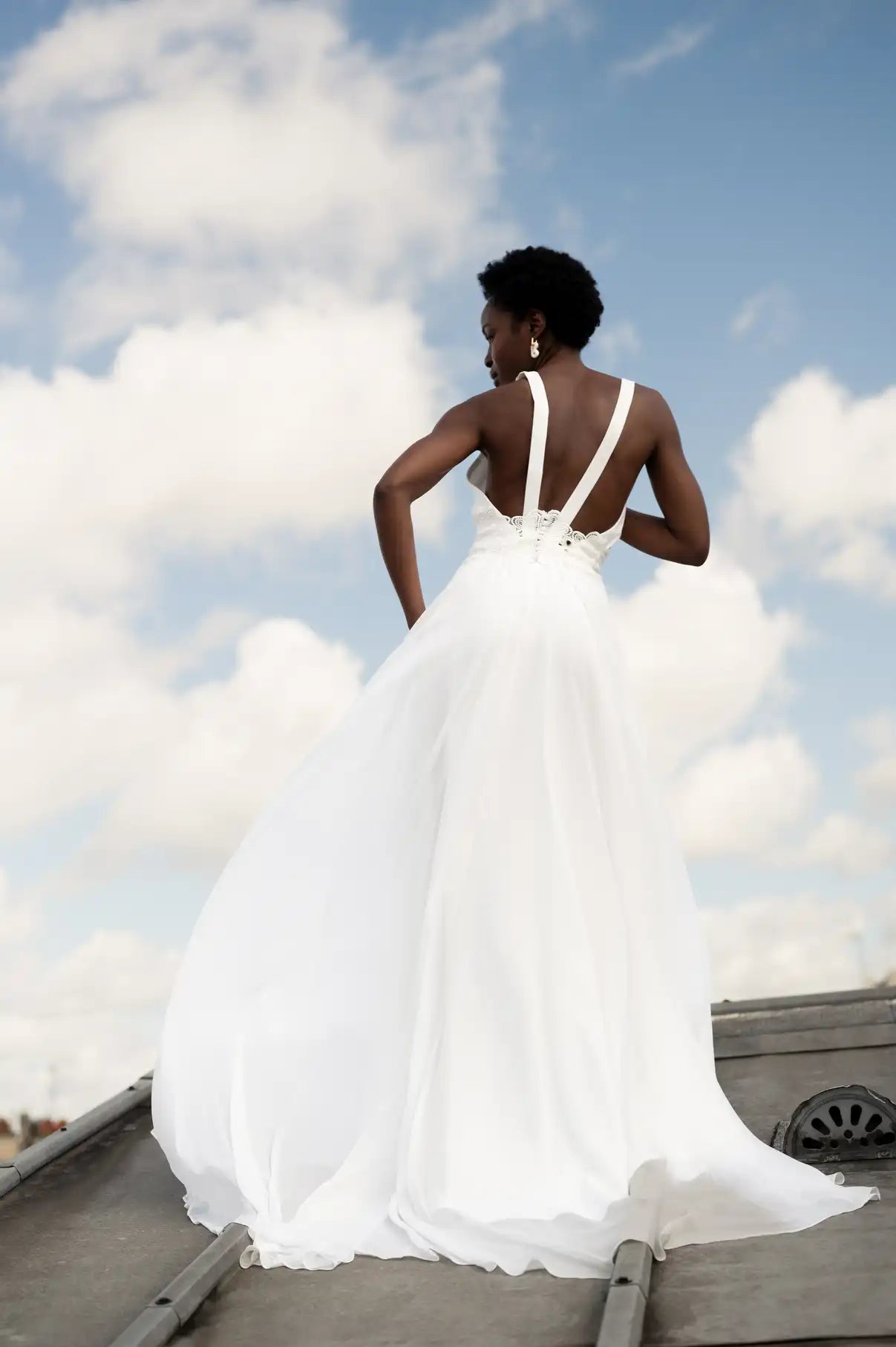 La passionnée - Robe Mousseline