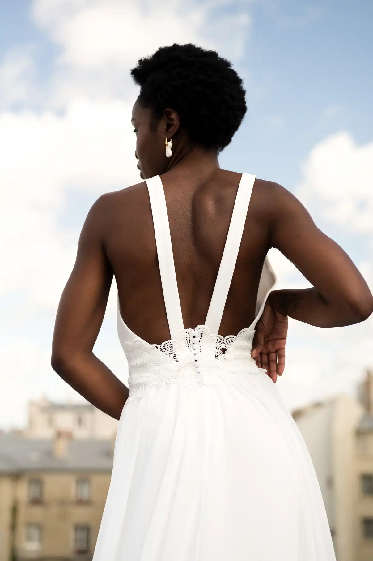 La passionnée - Robe Mousseline