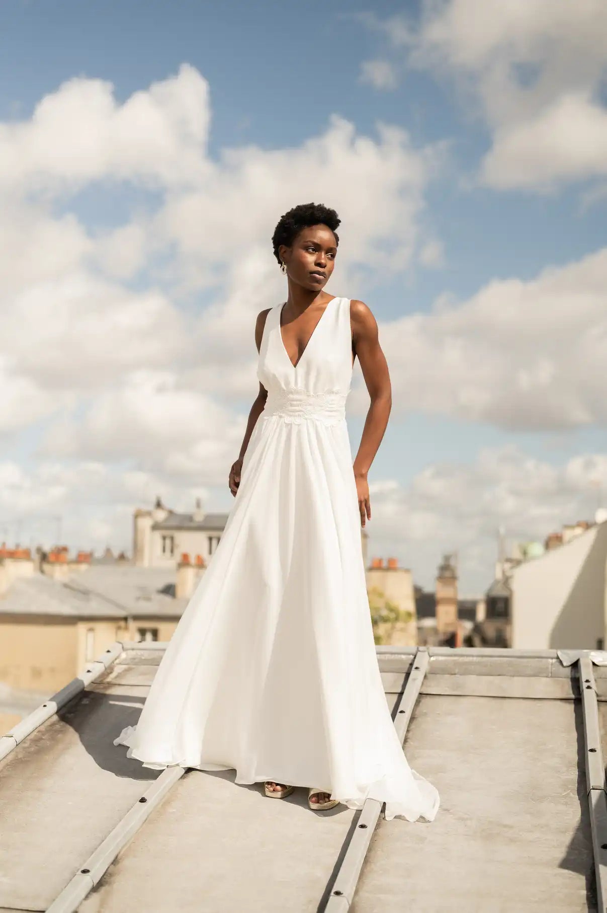 La passionnée - Robe et ceinture