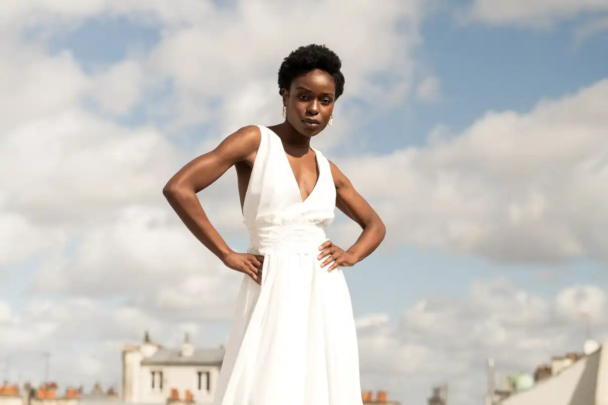 La passionnée - Ceinture fleurie