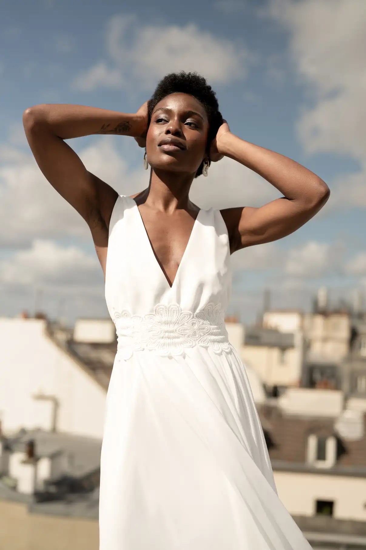 La passionnée - Robe Mousseline