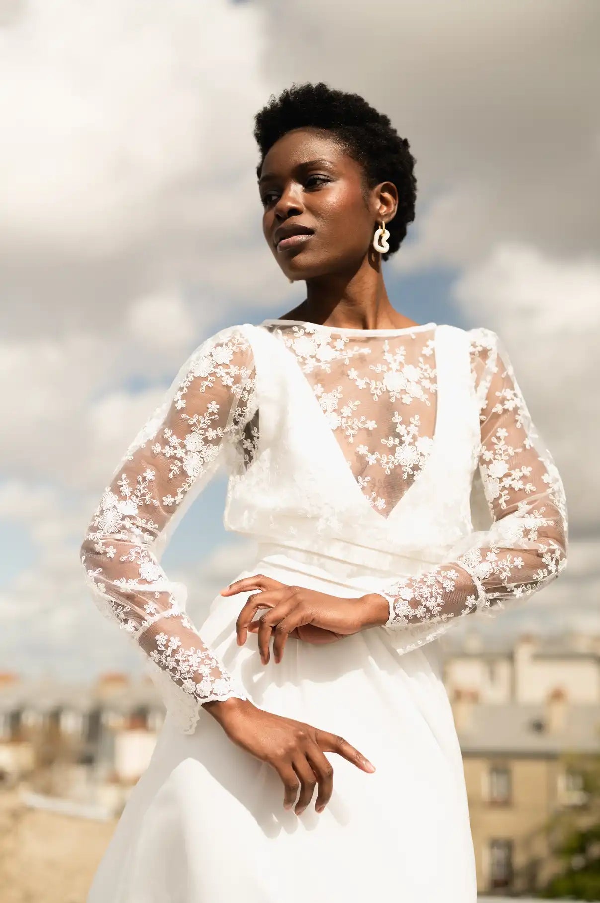 La passionnée - Ceinture à plis