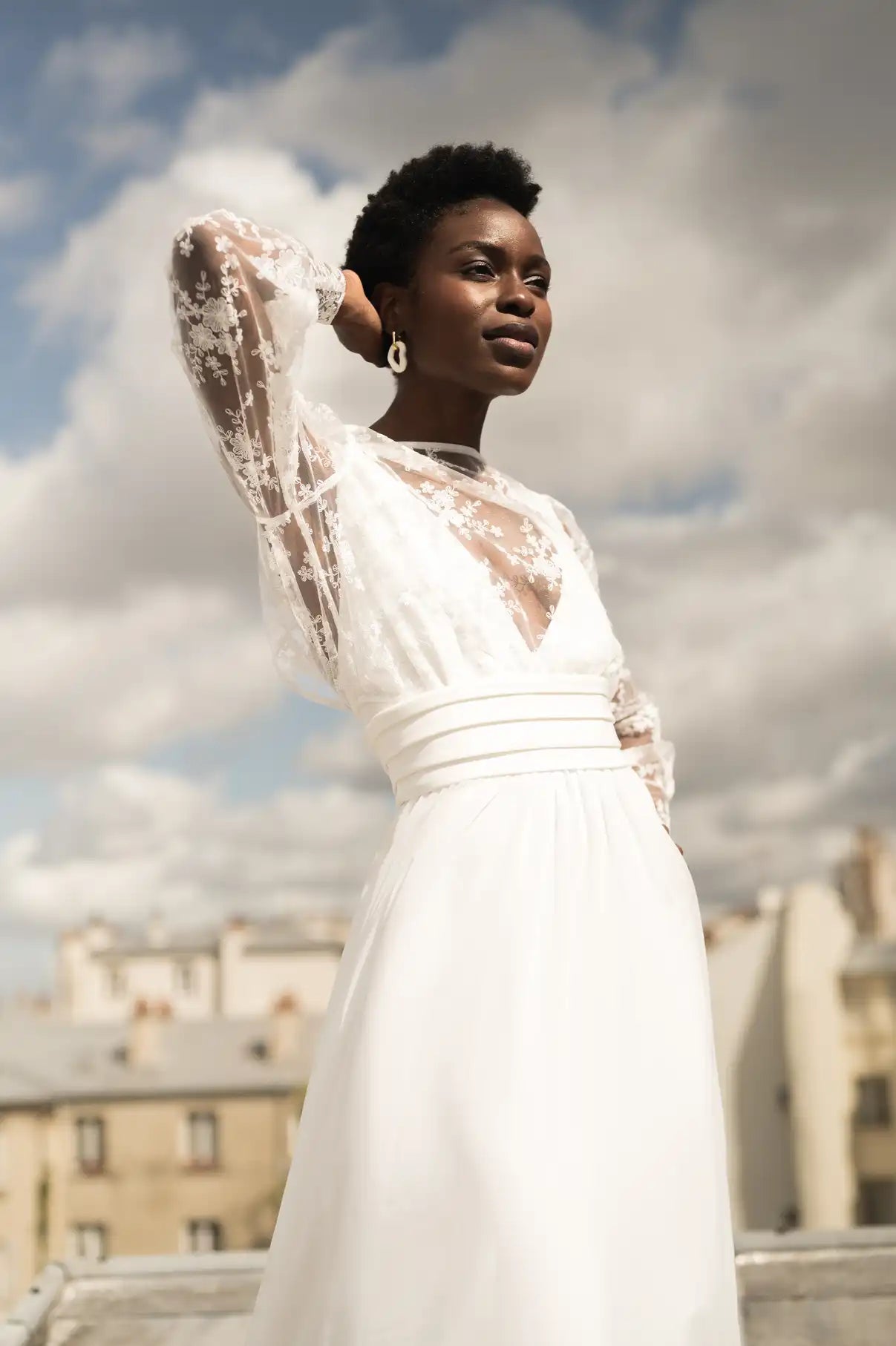 La passionnée - Ceinture à plis