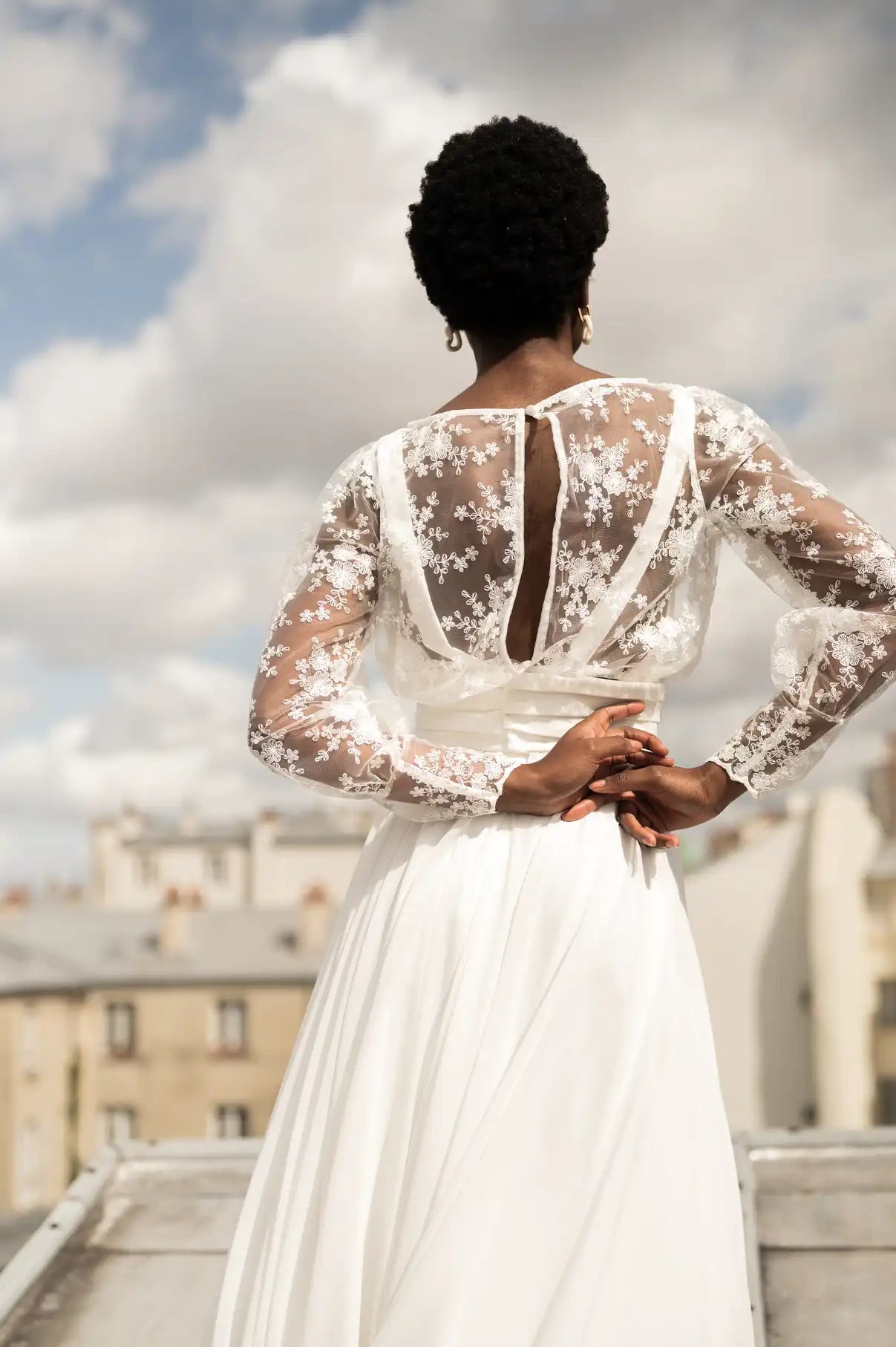 La passionnée - Top Dentelle