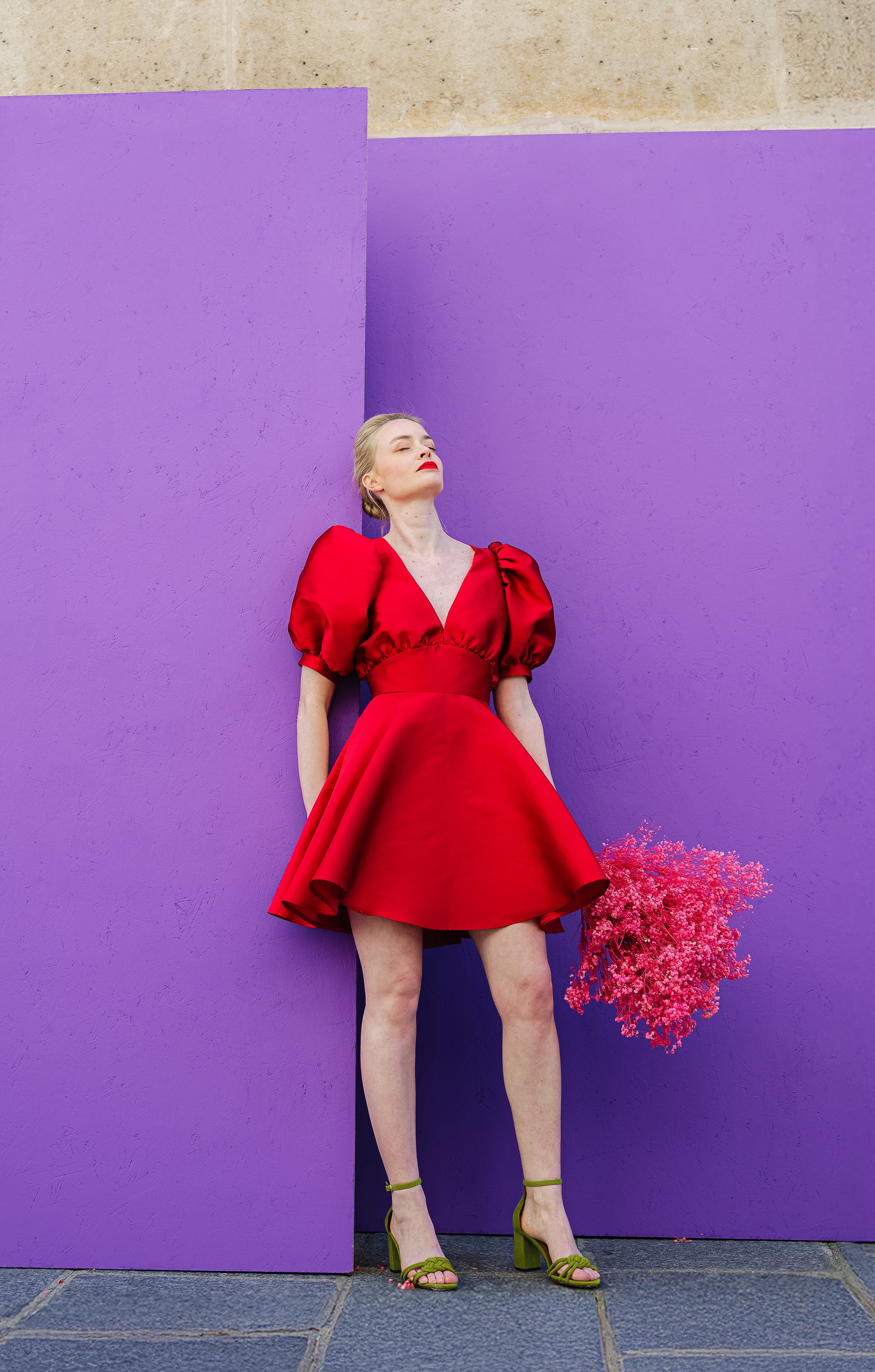 L'Enivrante rouge - Modèle en stock