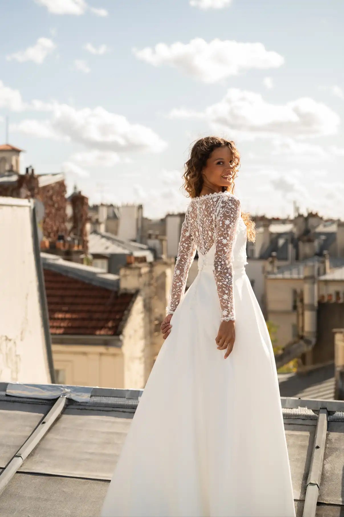 La Distraite - Top Dentelle