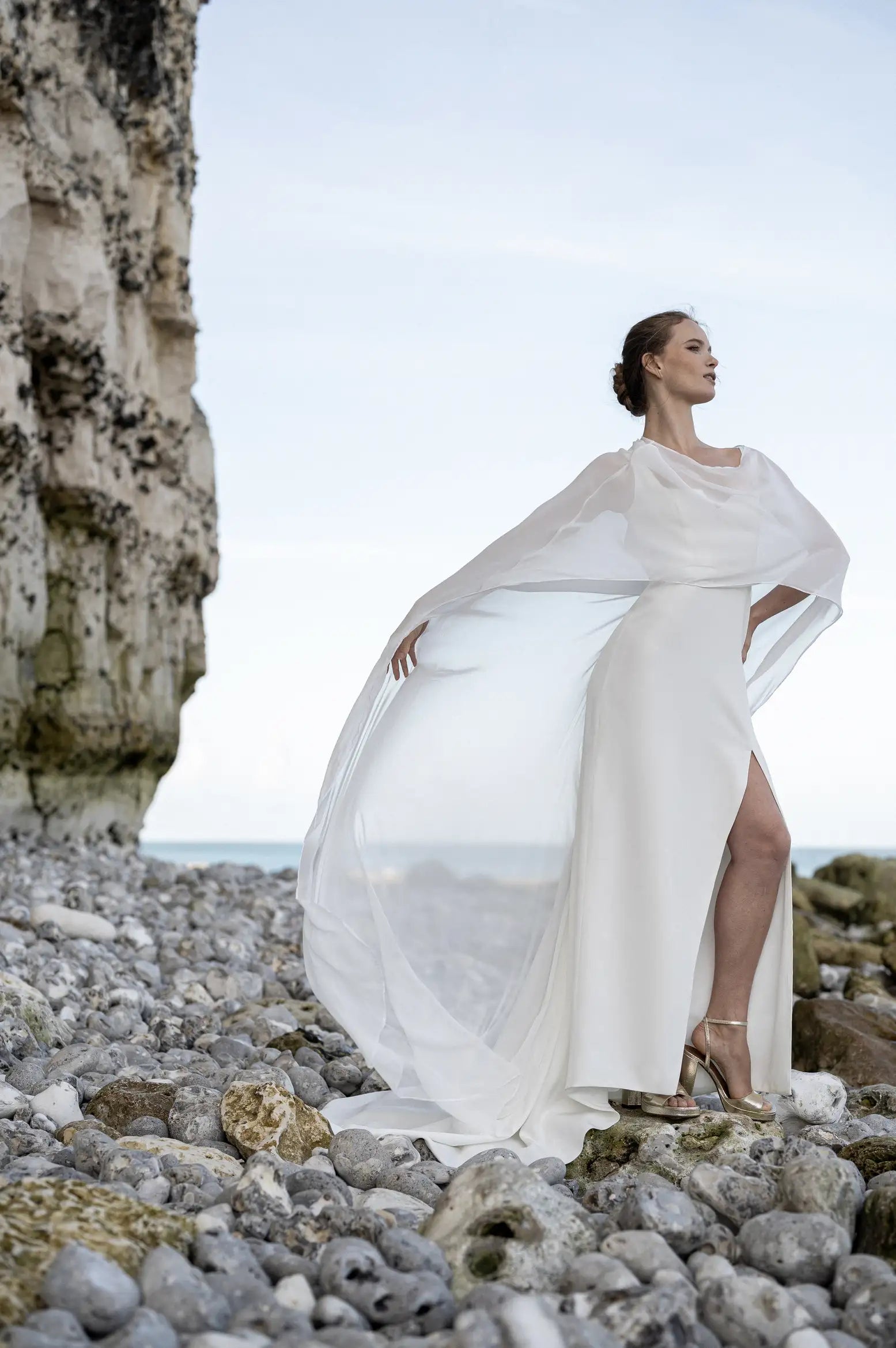 La Mystérieuse - cape unie