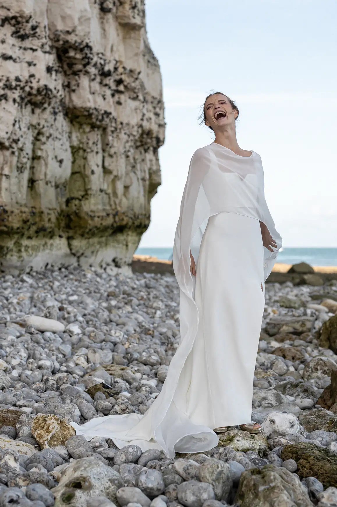 La Mystérieuse - cape unie