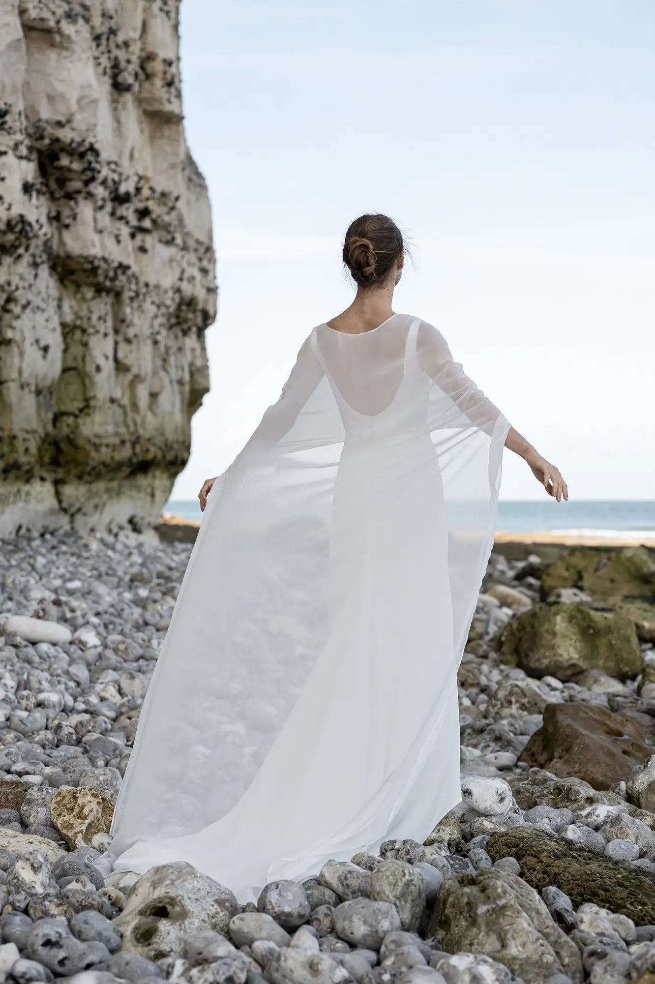 La Mystérieuse - cape unie