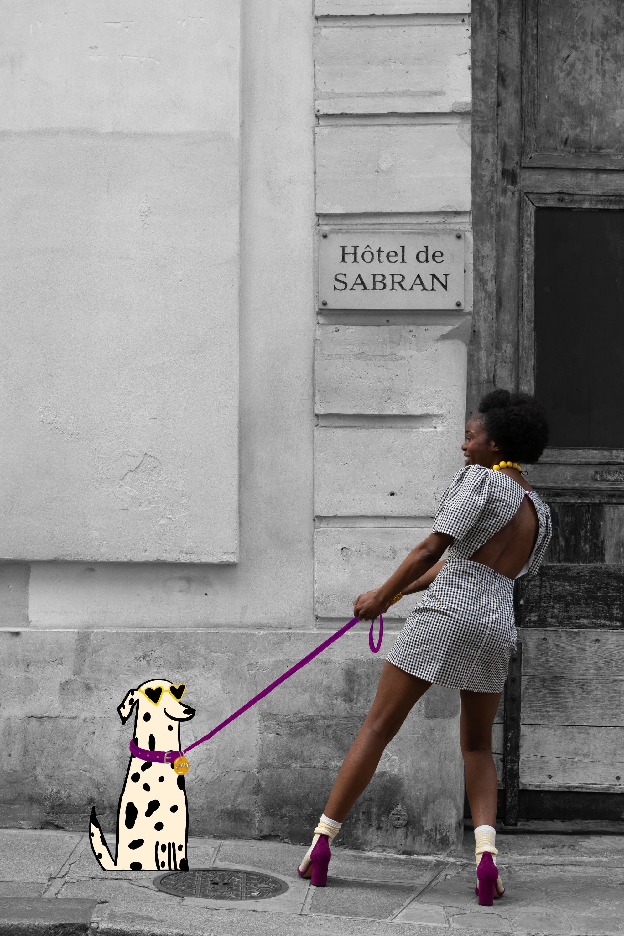 La Captivante - Couleur - Vichy